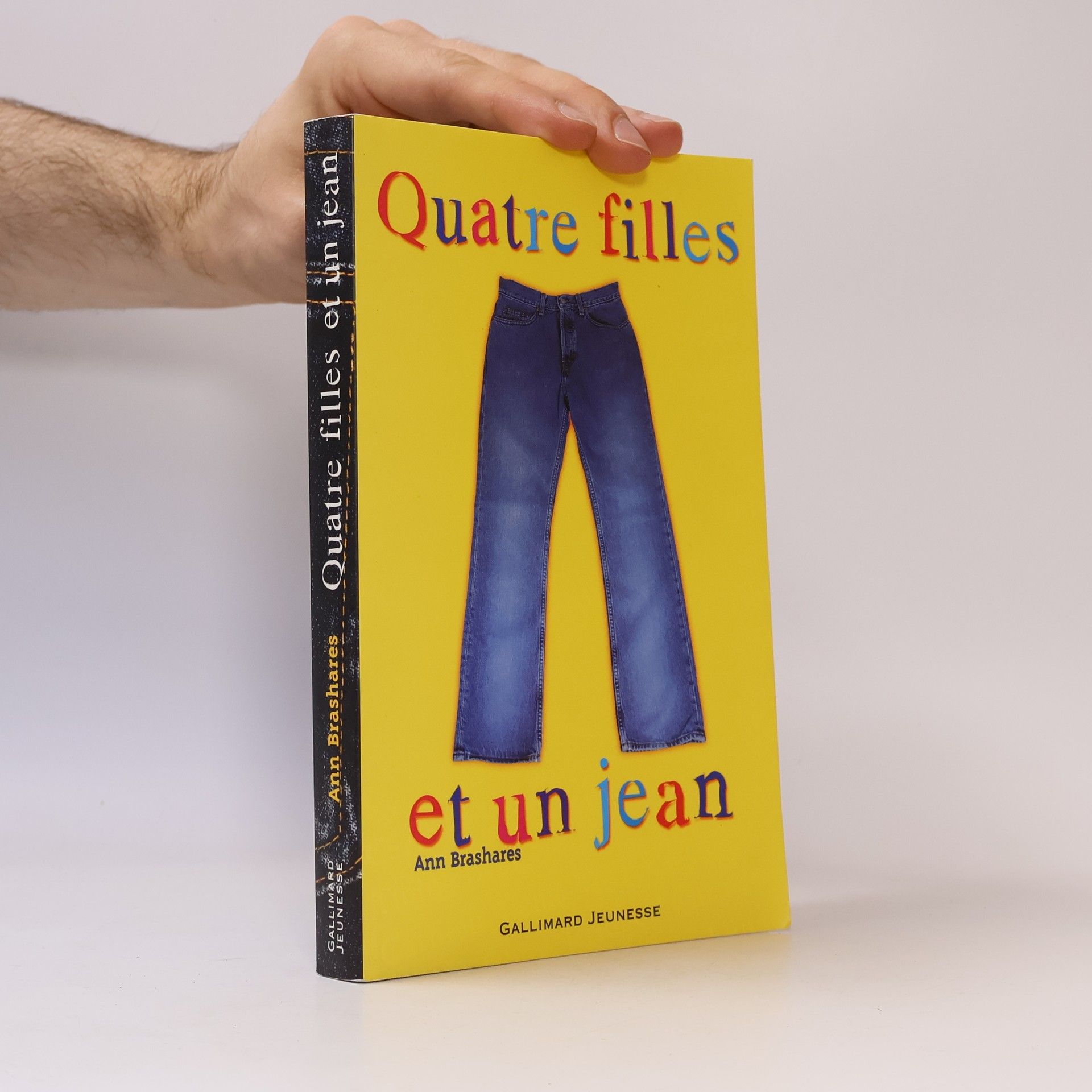 Ann Brashares Quatre filles et un jean