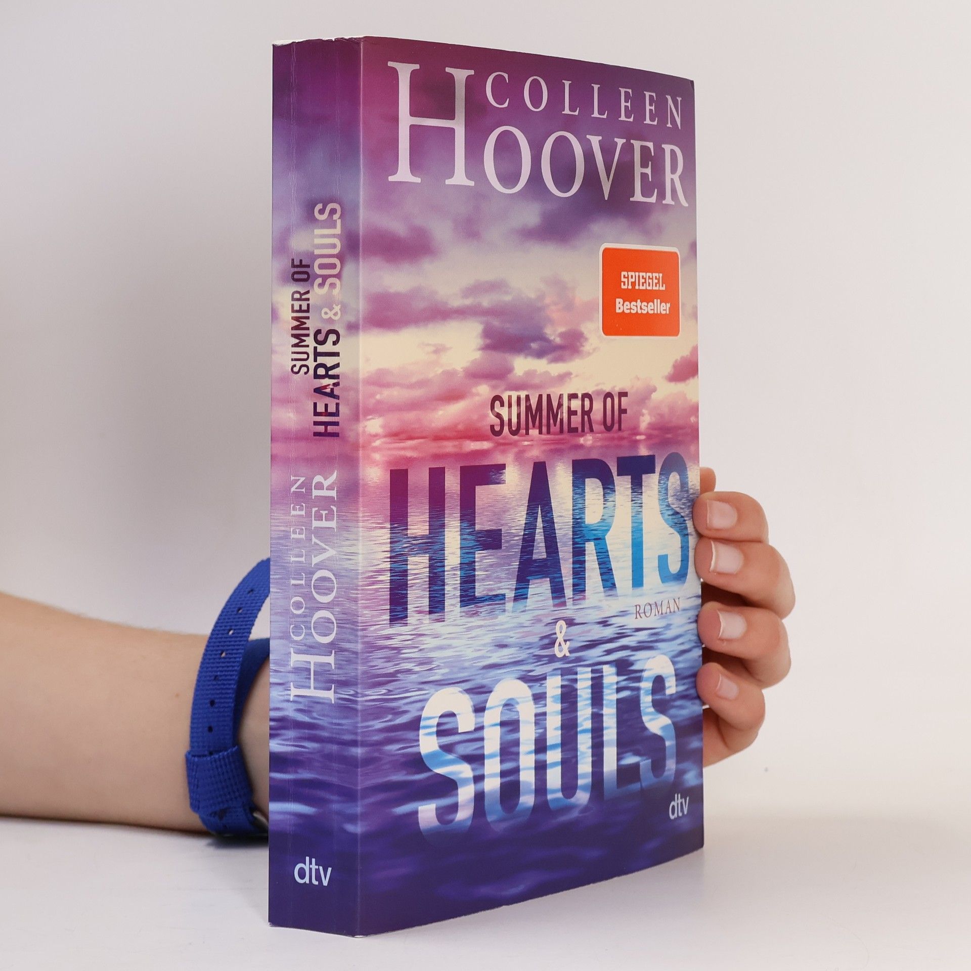 Colleen Hoover Summer of Hearts and Souls