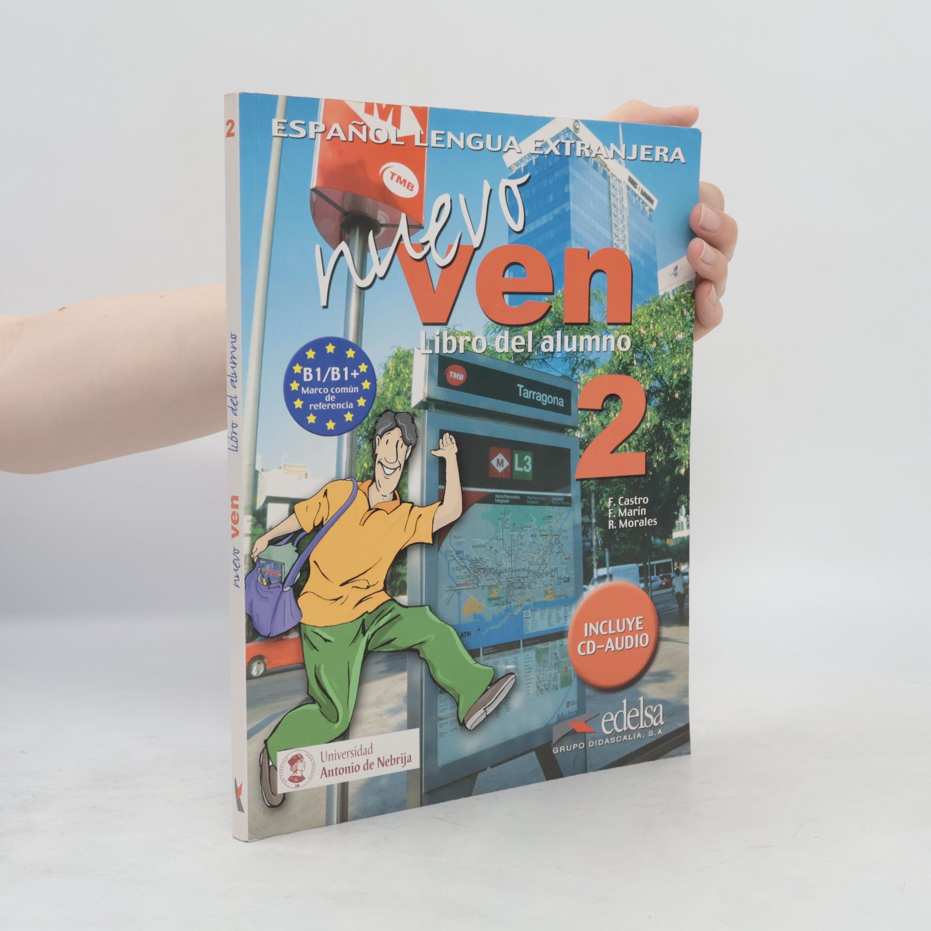 Collectif d'auteurs Nuevo Ven 2. Libro del alumno: Espanol lengua extranjera