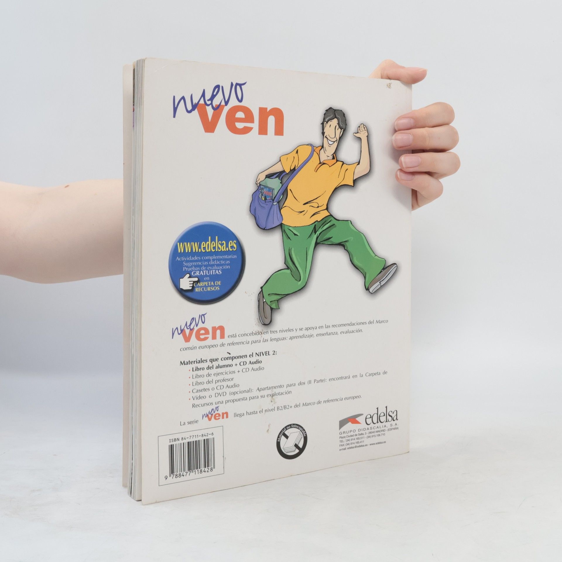 Collectif d'auteurs Nuevo Ven 2. Libro del alumno: Espanol lengua extranjera