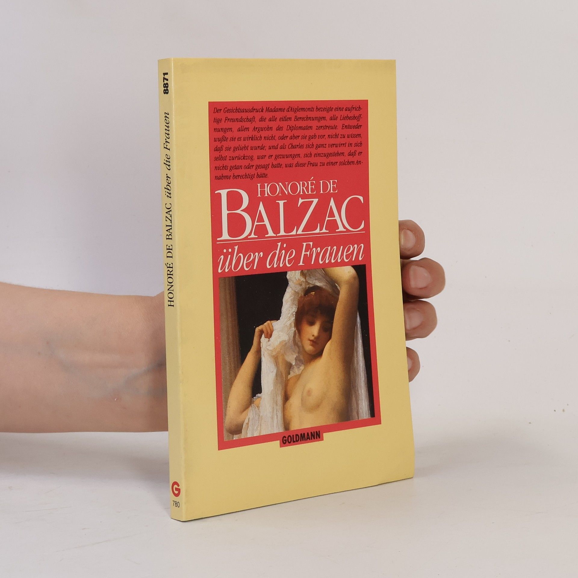 Honoré de Balzac Über die Frauen