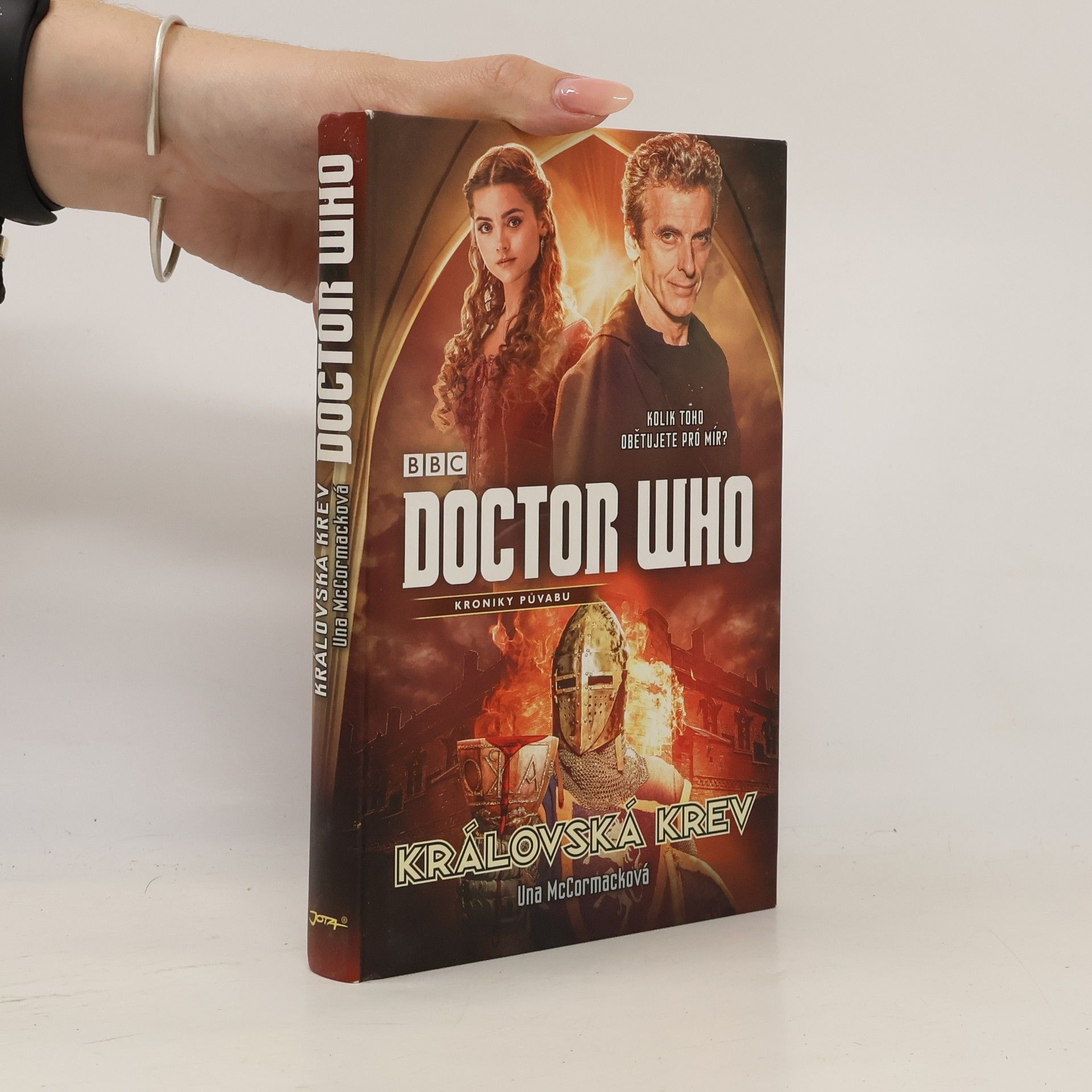 Una McCormack Doctor Who: Kroniky půvabu. Královská krev