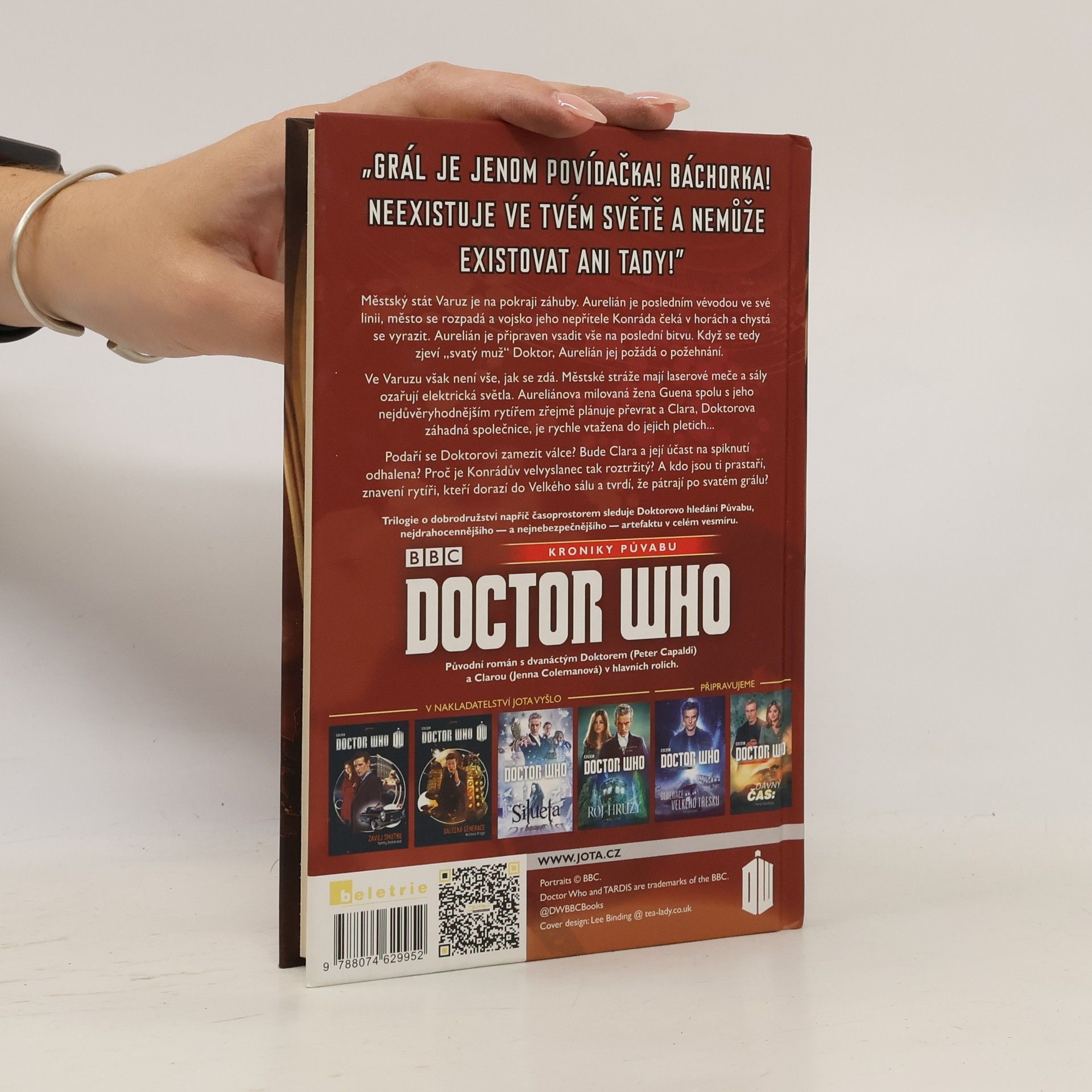 Una McCormack Doctor Who: Kroniky půvabu. Královská krev