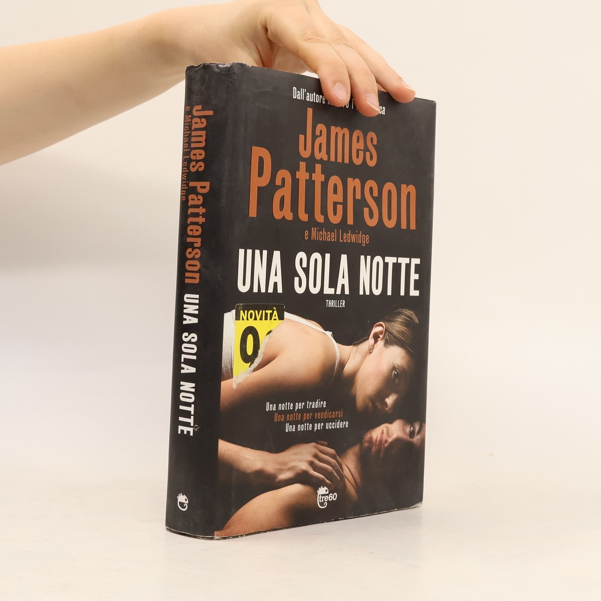 James Patterson Una sola notte