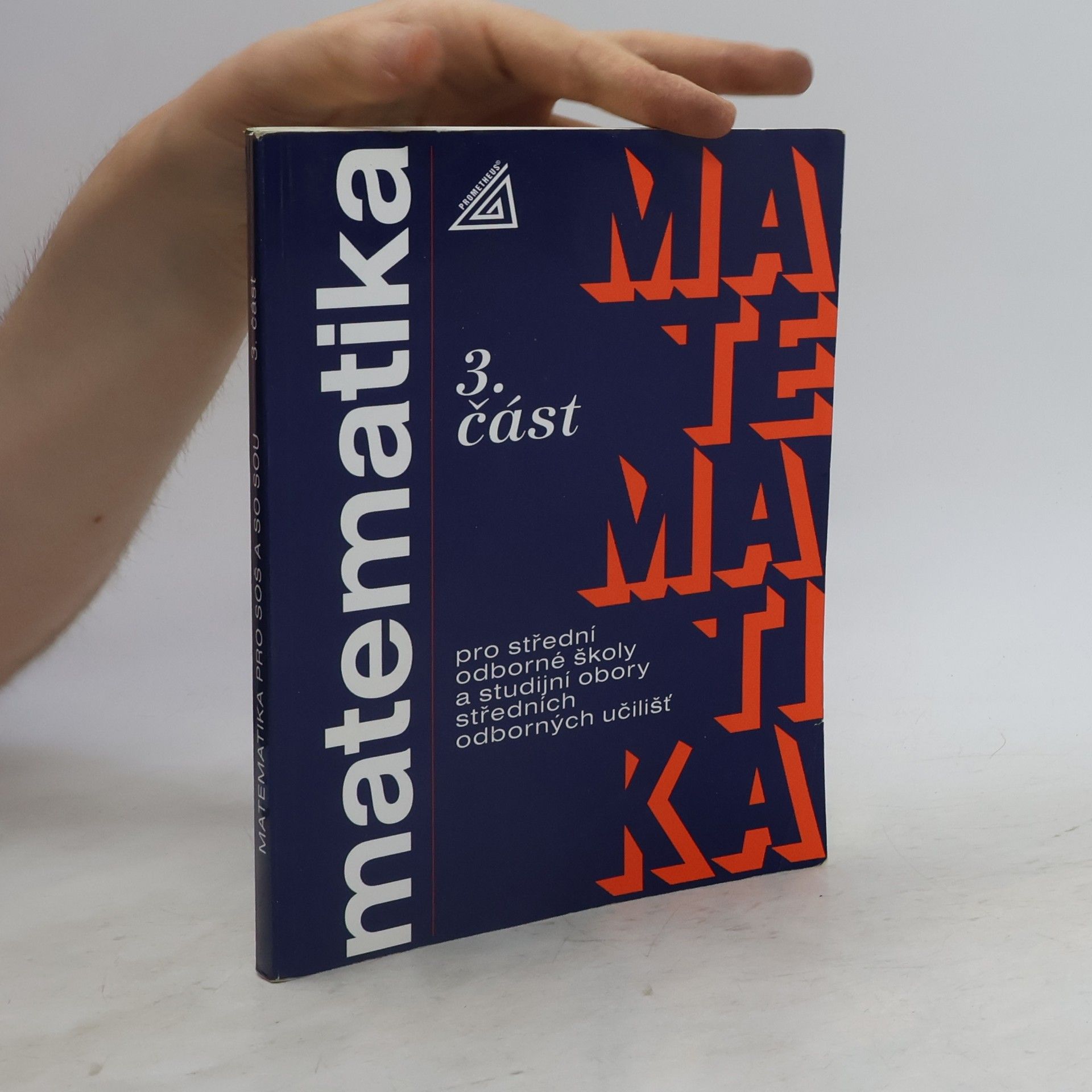 Oldřich Odvárko Matematika 3. část