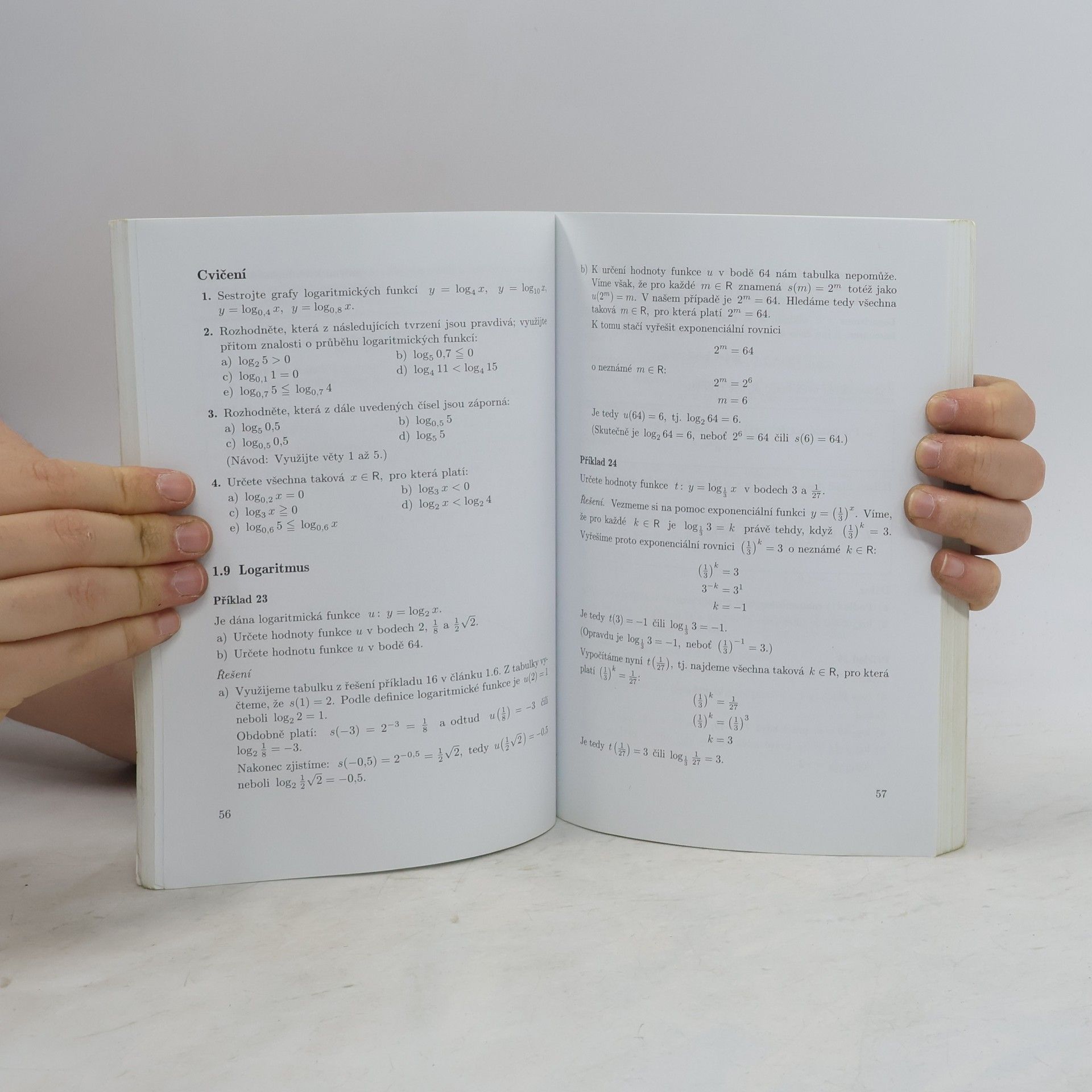 Oldřich Odvárko Matematika 3. část