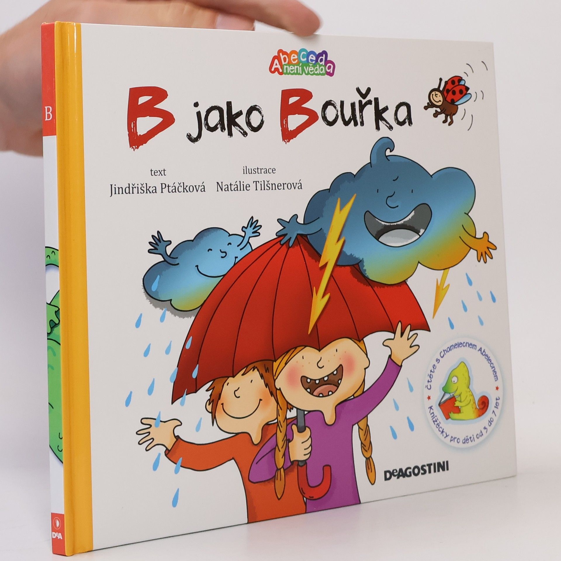 Jindřiška Ptáčková B jako Bouřka