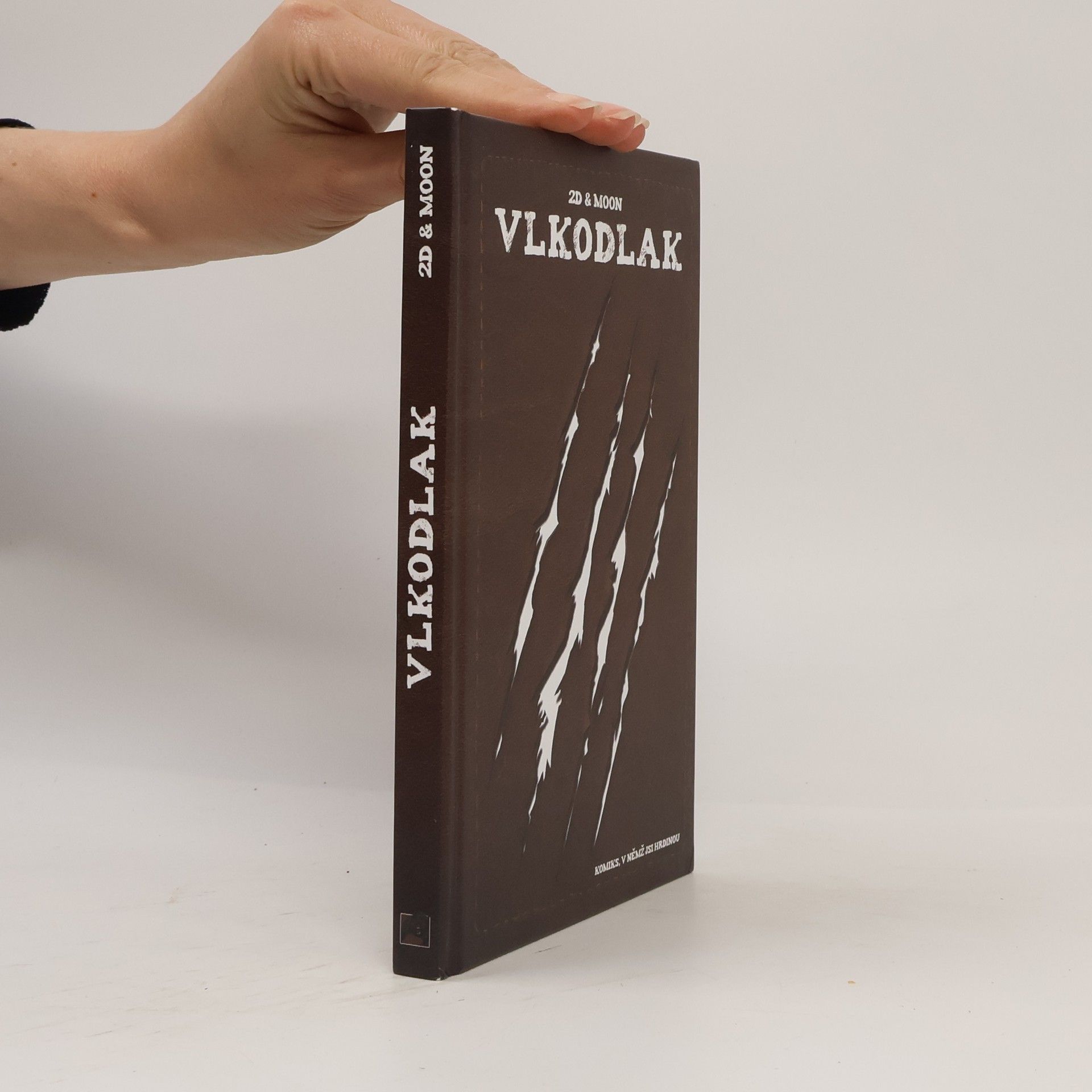 Martin Hrabálek Vlkodlak : komiks, v němž jsi hrdinou