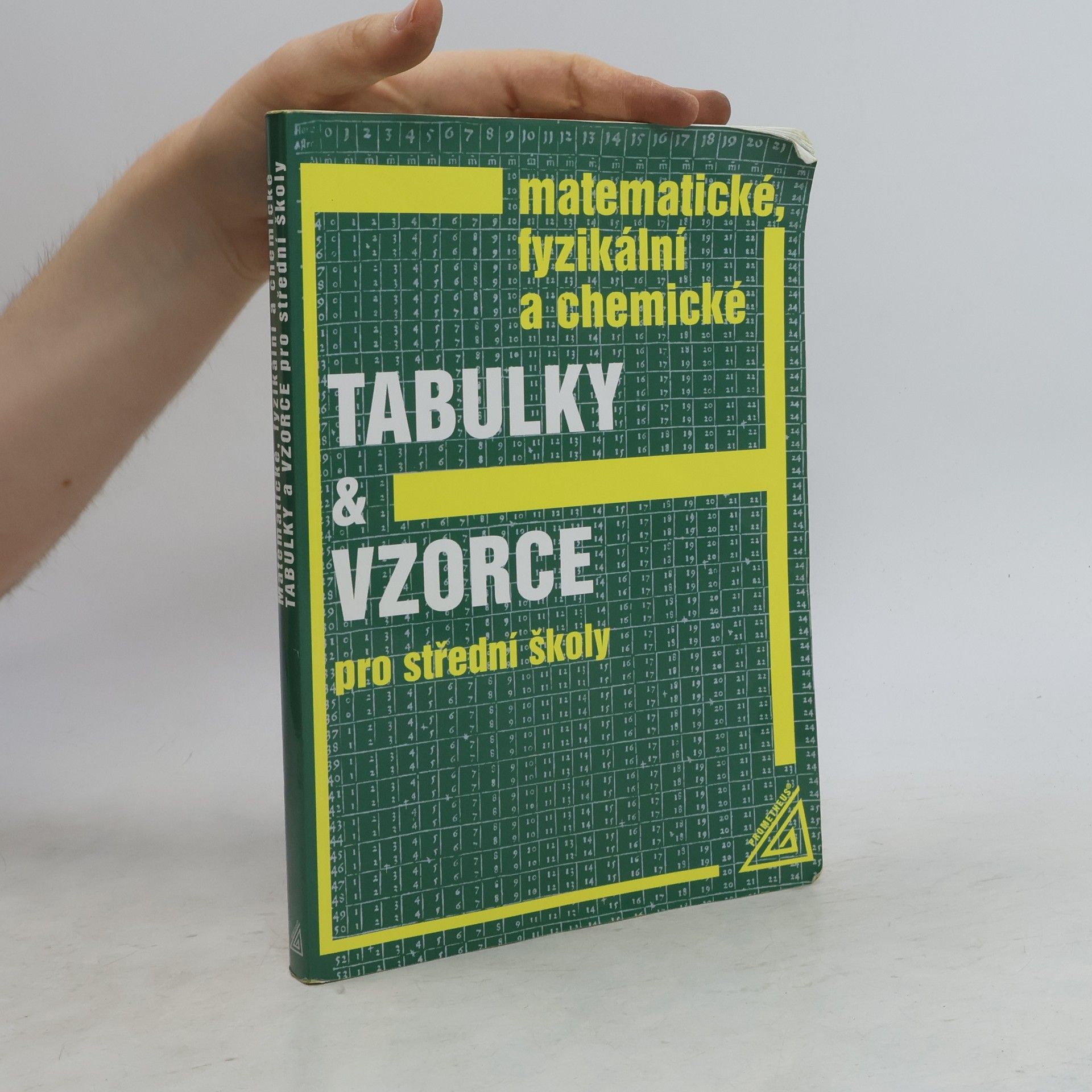 Jiří Mikulčák Matematické, fyzikální a chemické tabulky a vzorce pro střední školy