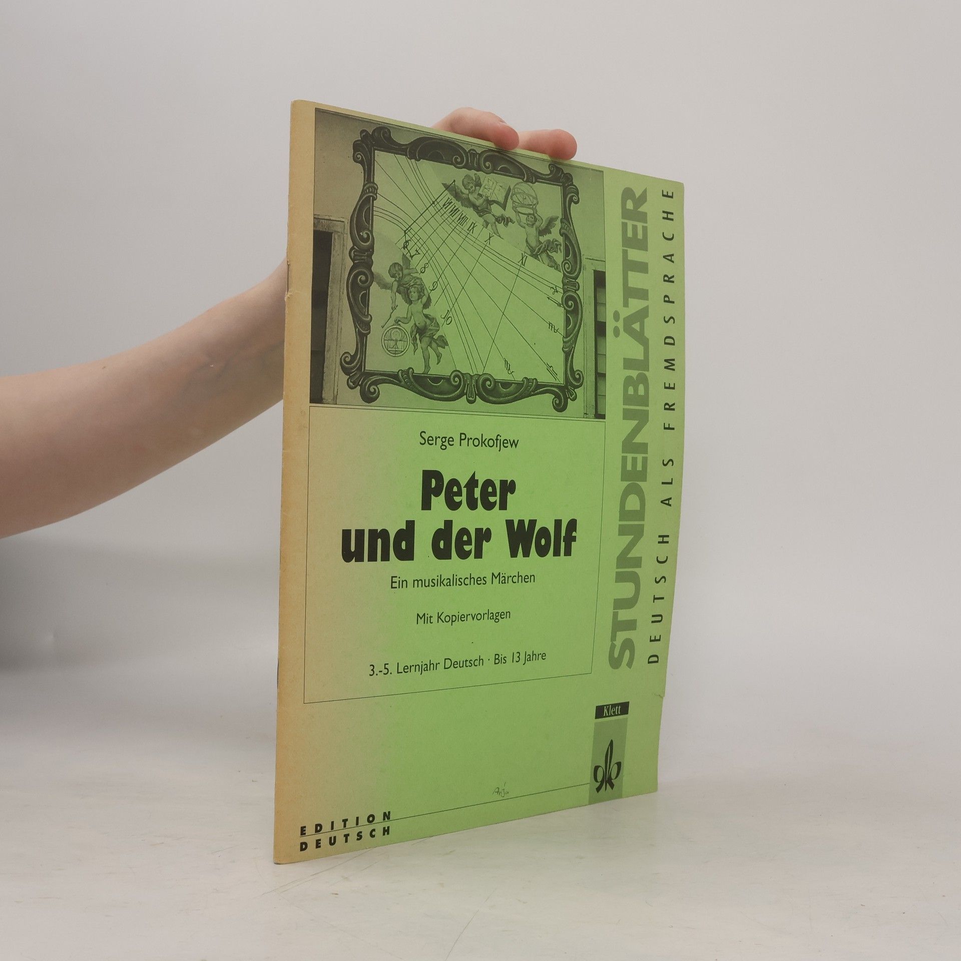 Sergei Prokofiev Stundenblätter Deutsch als Fremdsprache: Peter und der Wolf