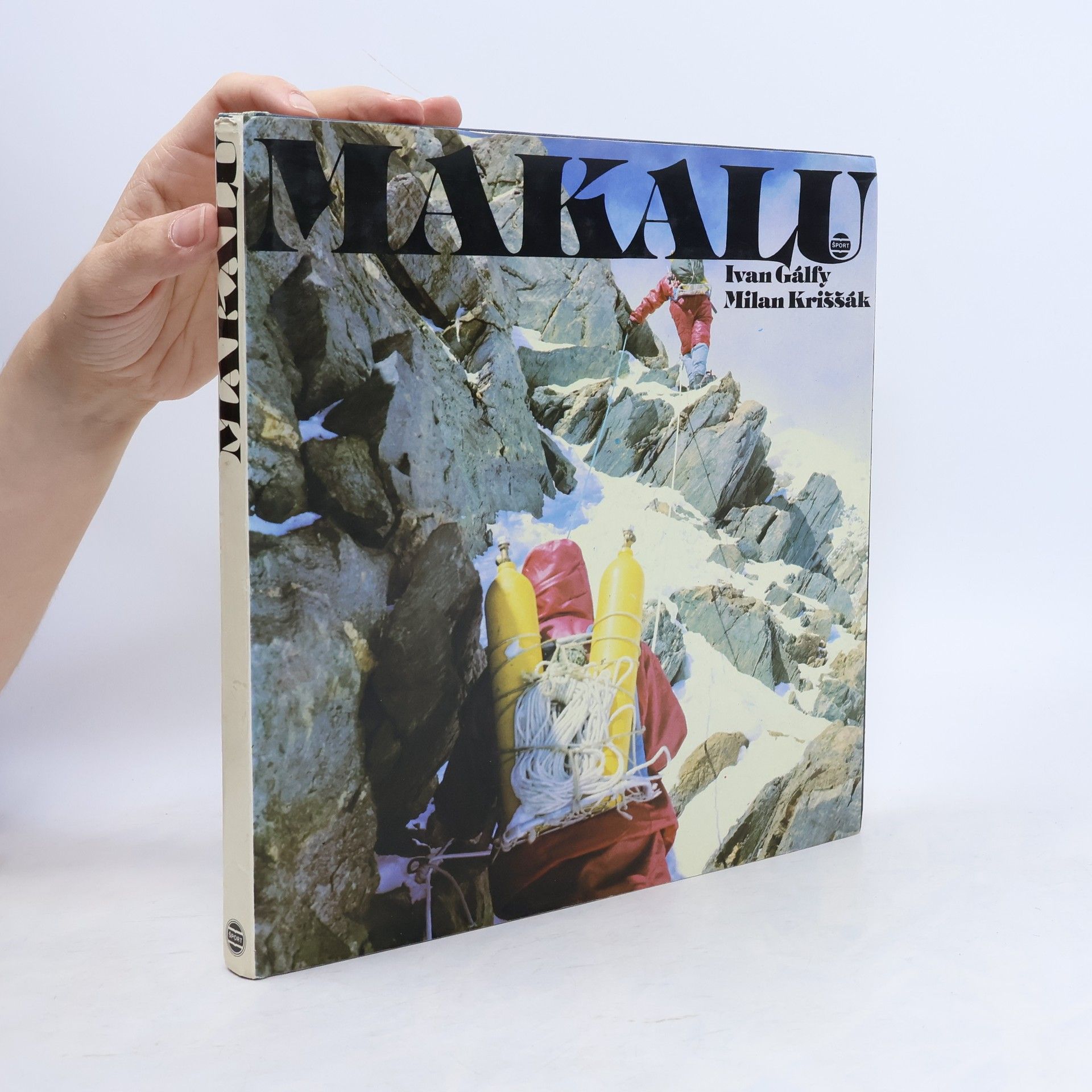 Milan Kriššák Makalu