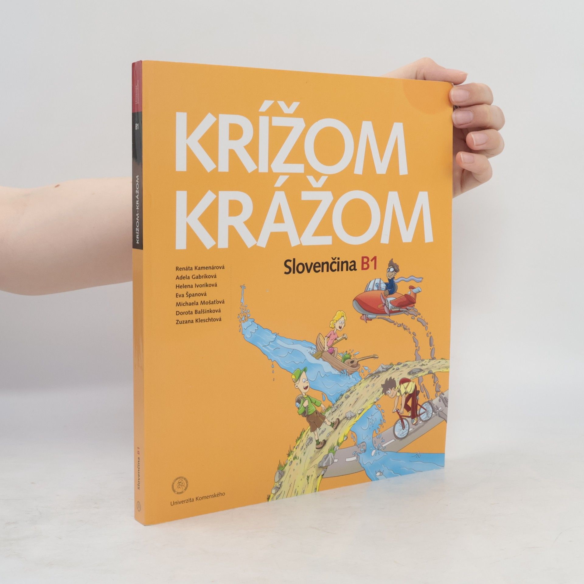 Tomáš Zahumenský Krížom krážom. Slovenčina B1