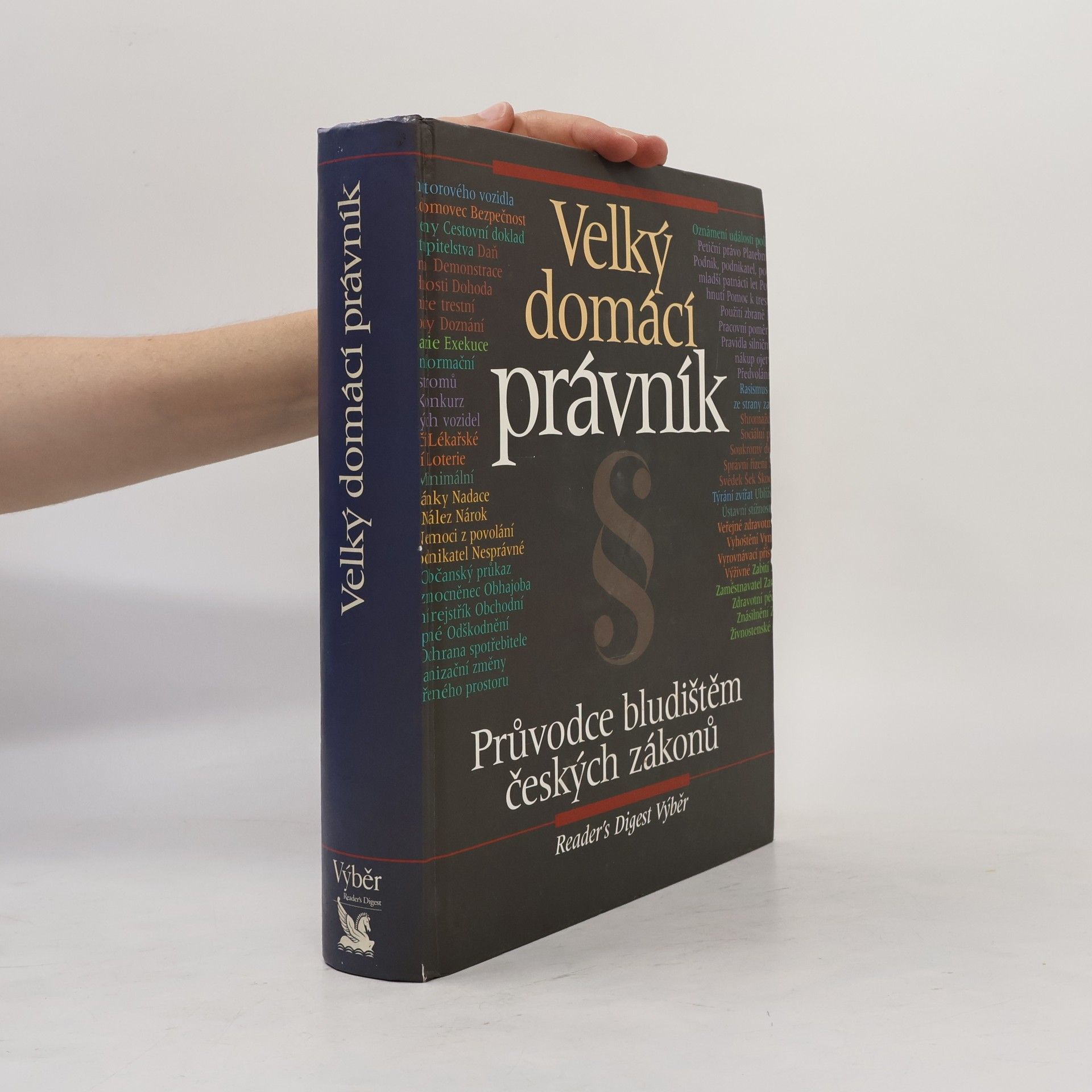Milan Bakeš Velký domácí právník