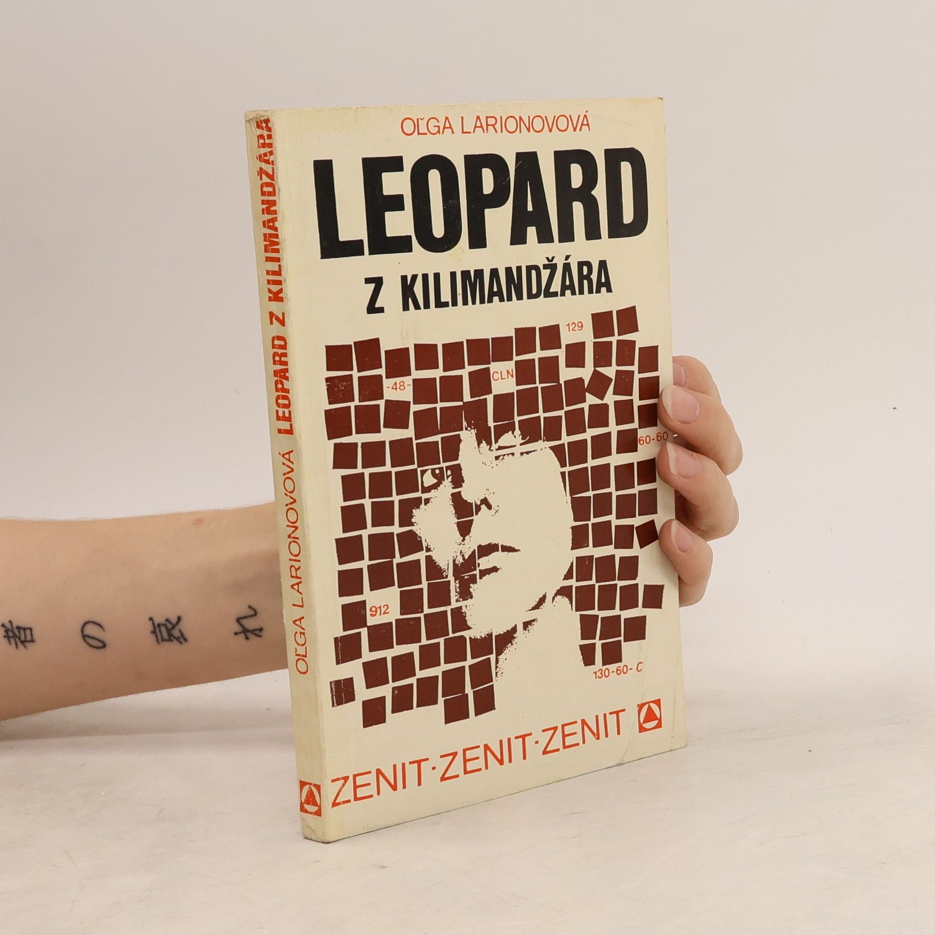 Leopard z Kilimandžára