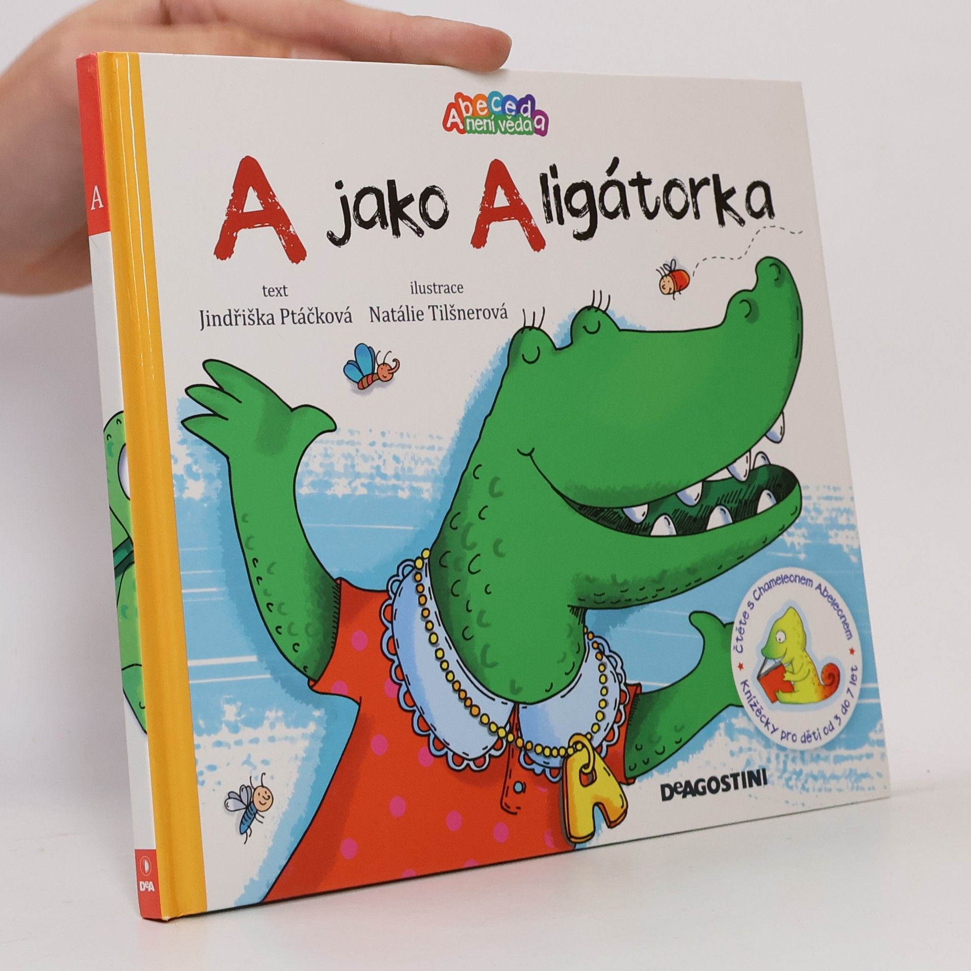 Jindřiška Ptáčková A jako aligátorka