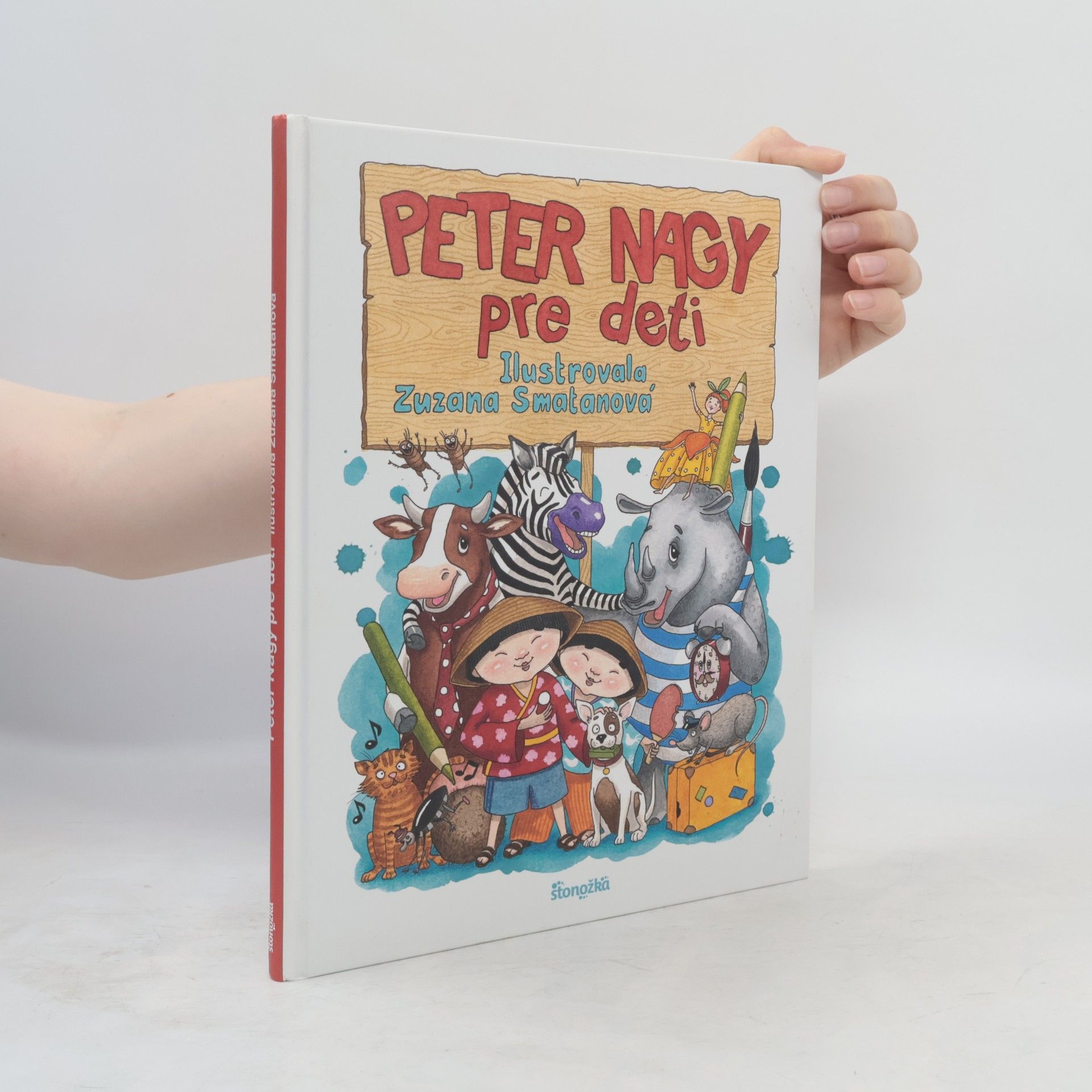 Zuzana Smatanová Peter Nagy pre deti