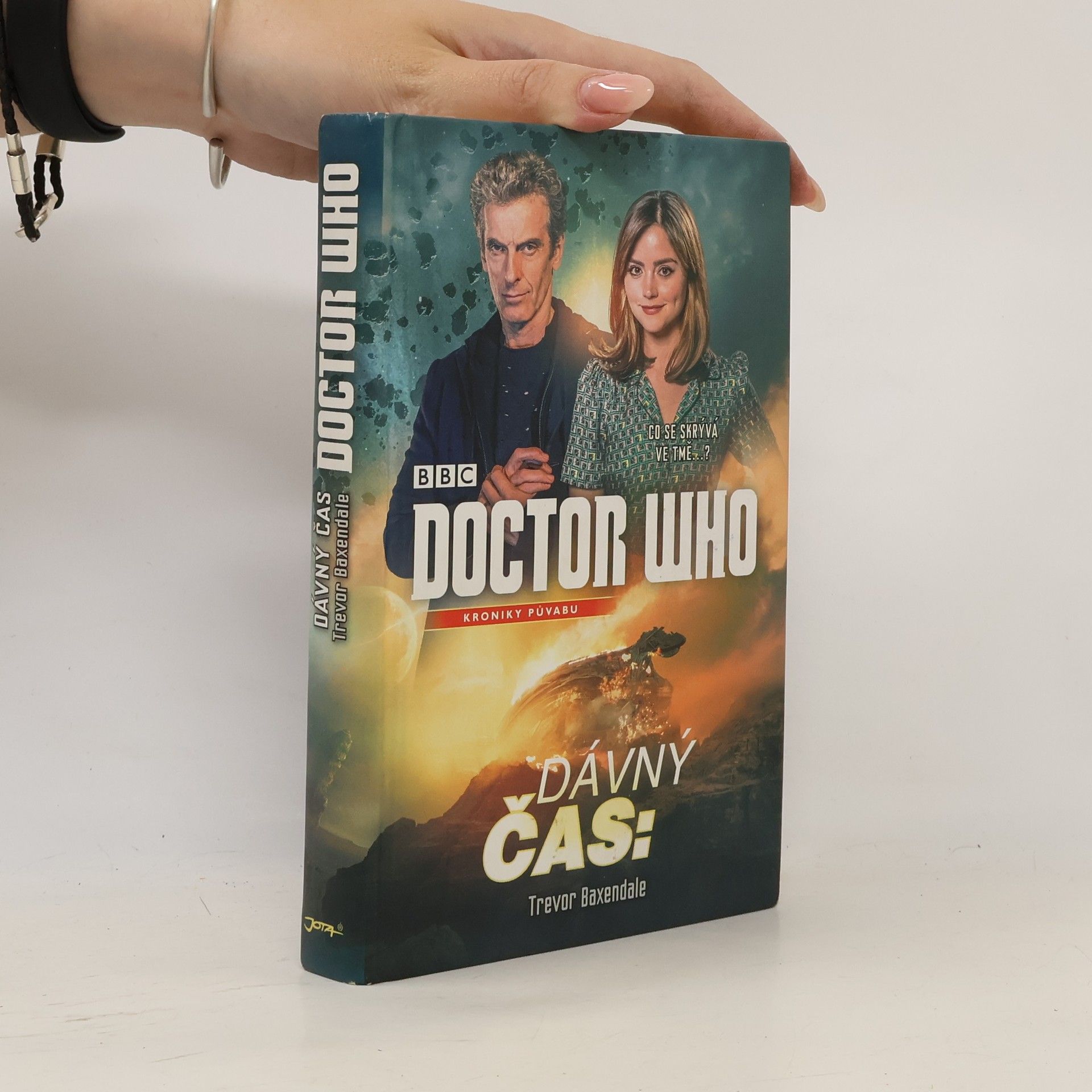 Trevor Baxendale Doctor Who : kroniky půvabu. Dávný čas
