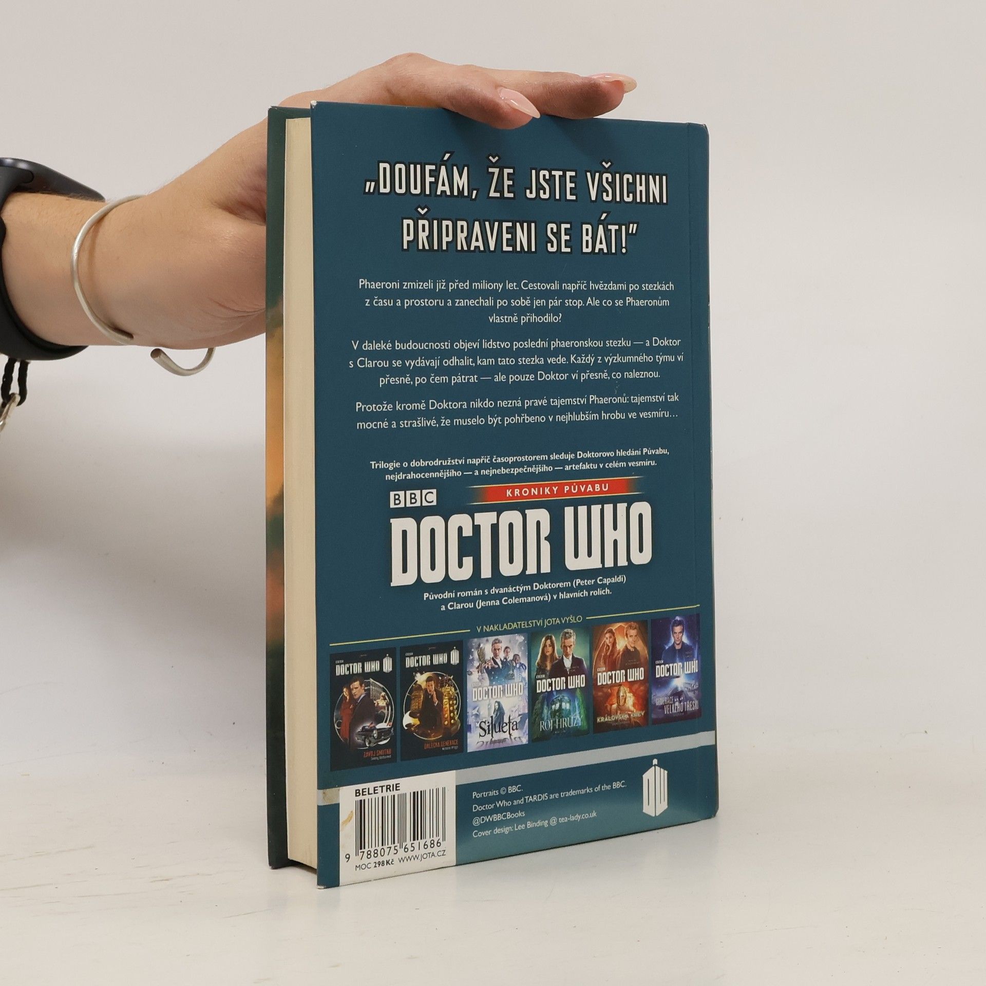 Trevor Baxendale Doctor Who : kroniky půvabu. Dávný čas