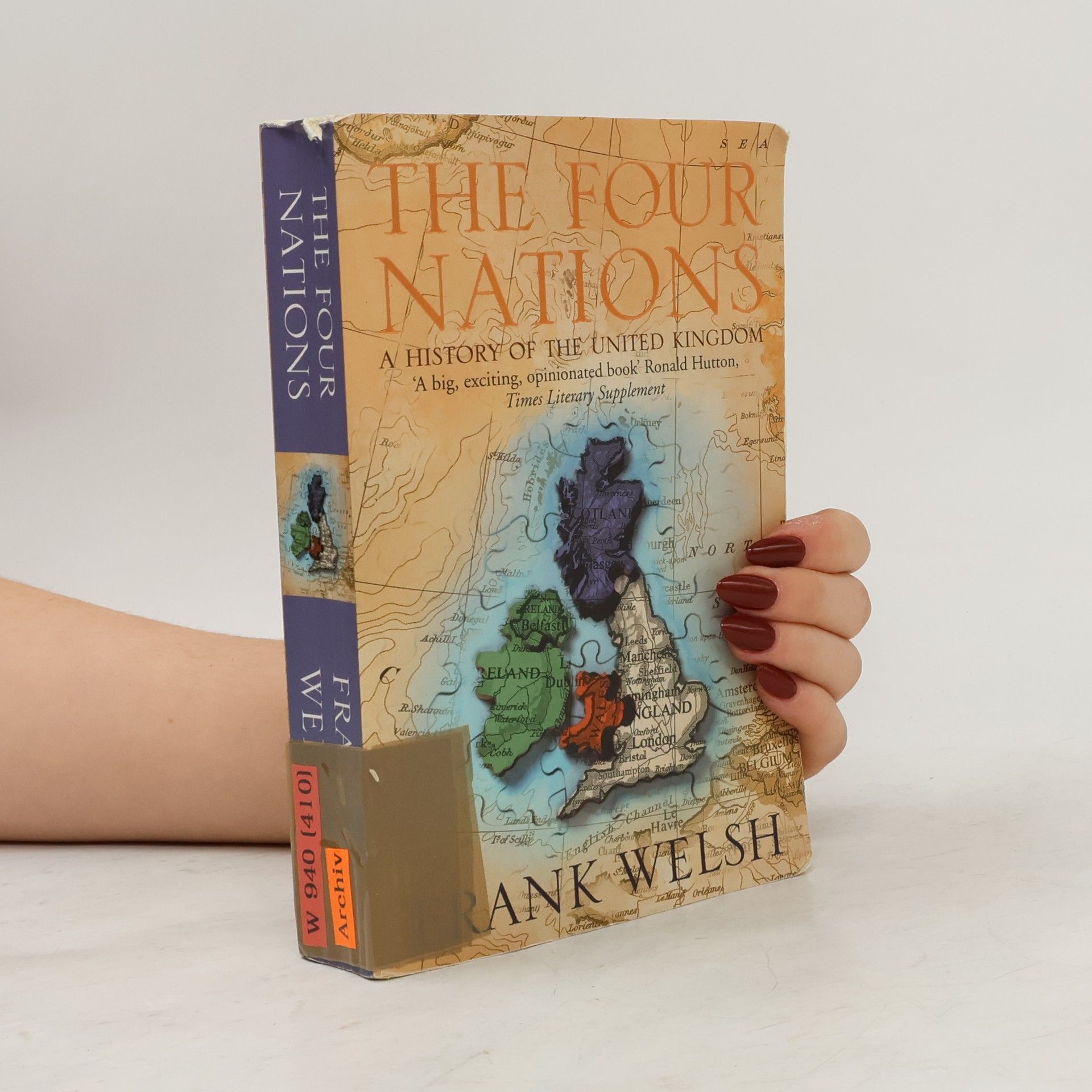 Frank Welsh The Four Nations