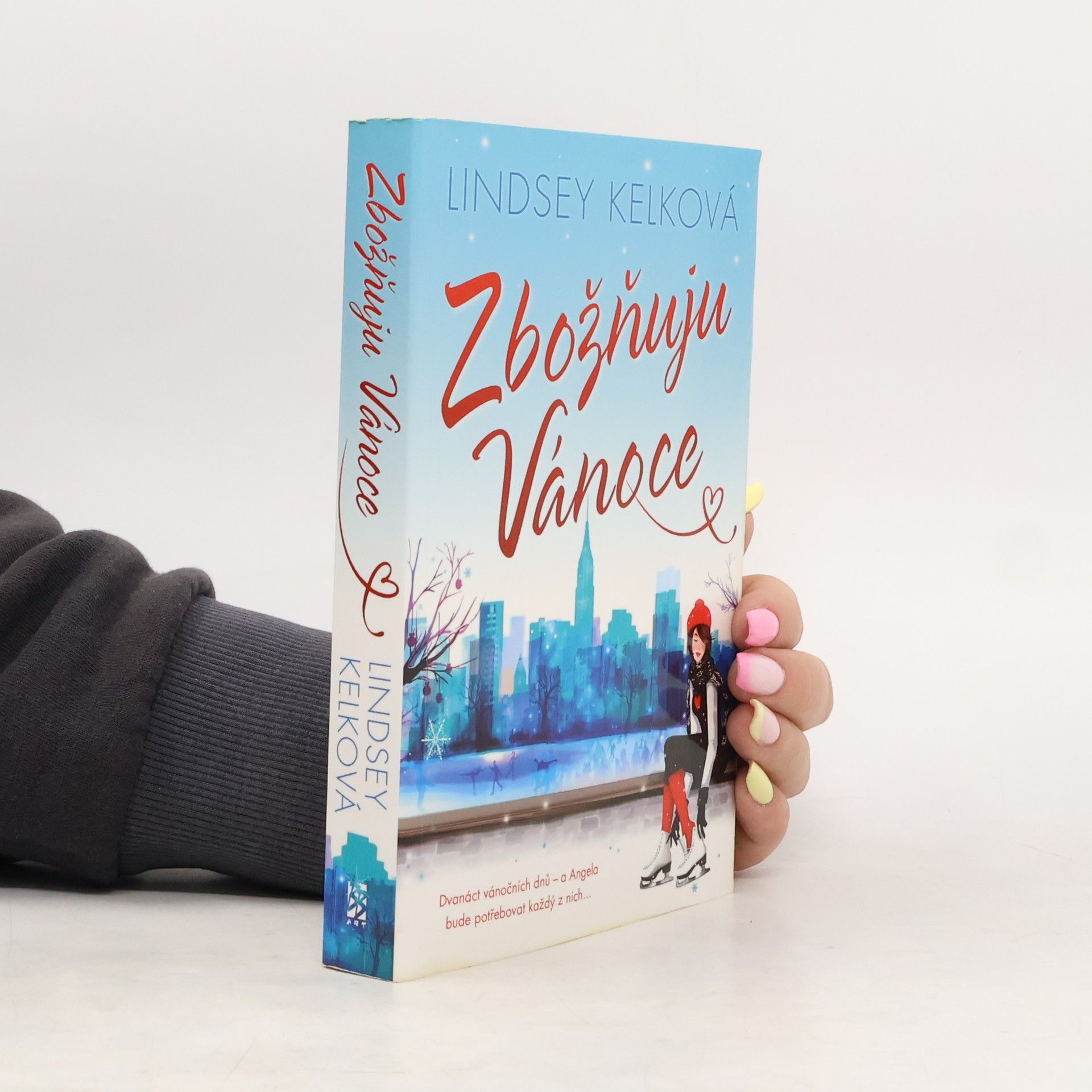 Lindsey Kelková Zbožňuju Vánoce