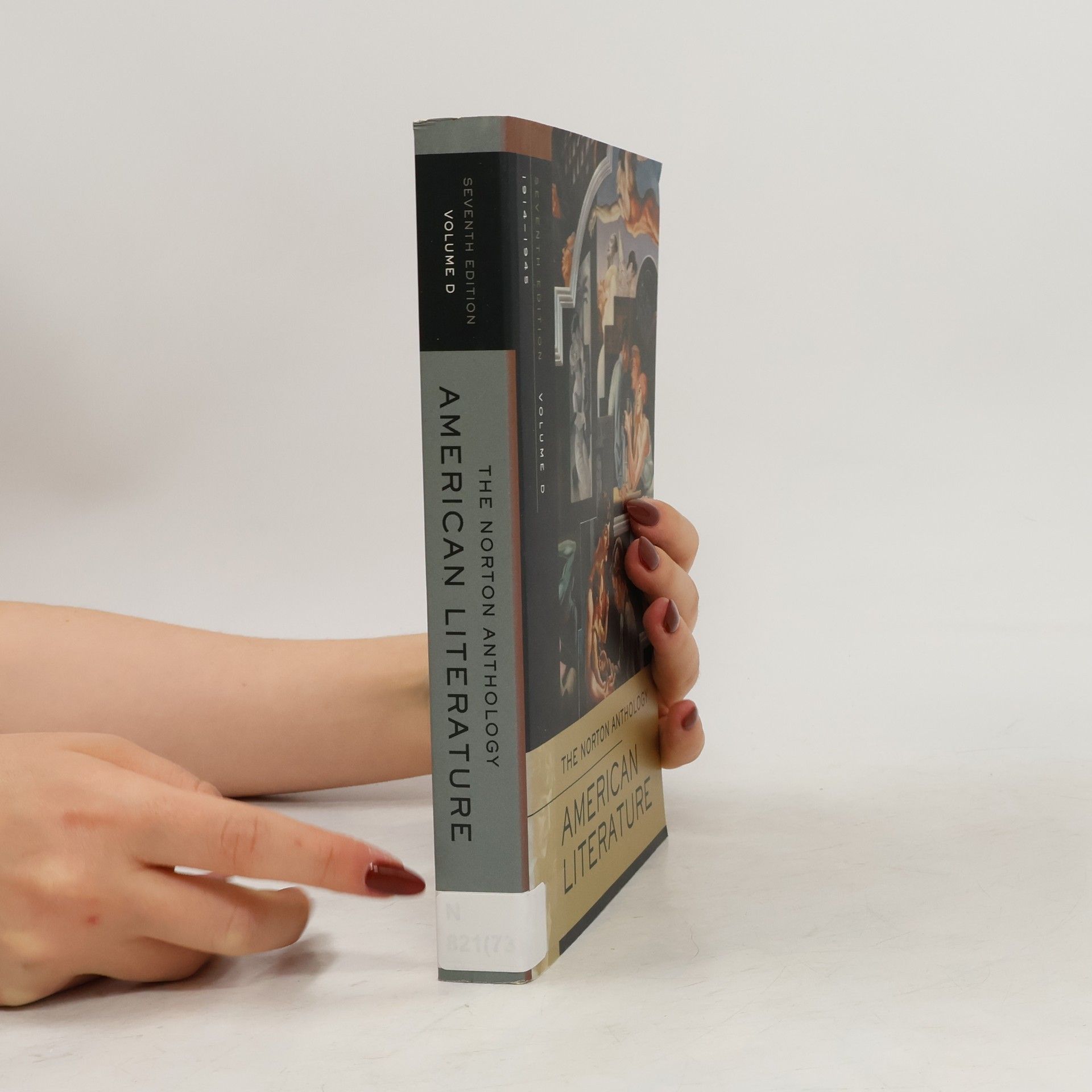 Nina Baym The Norton Anthology of American Literature: Volume D