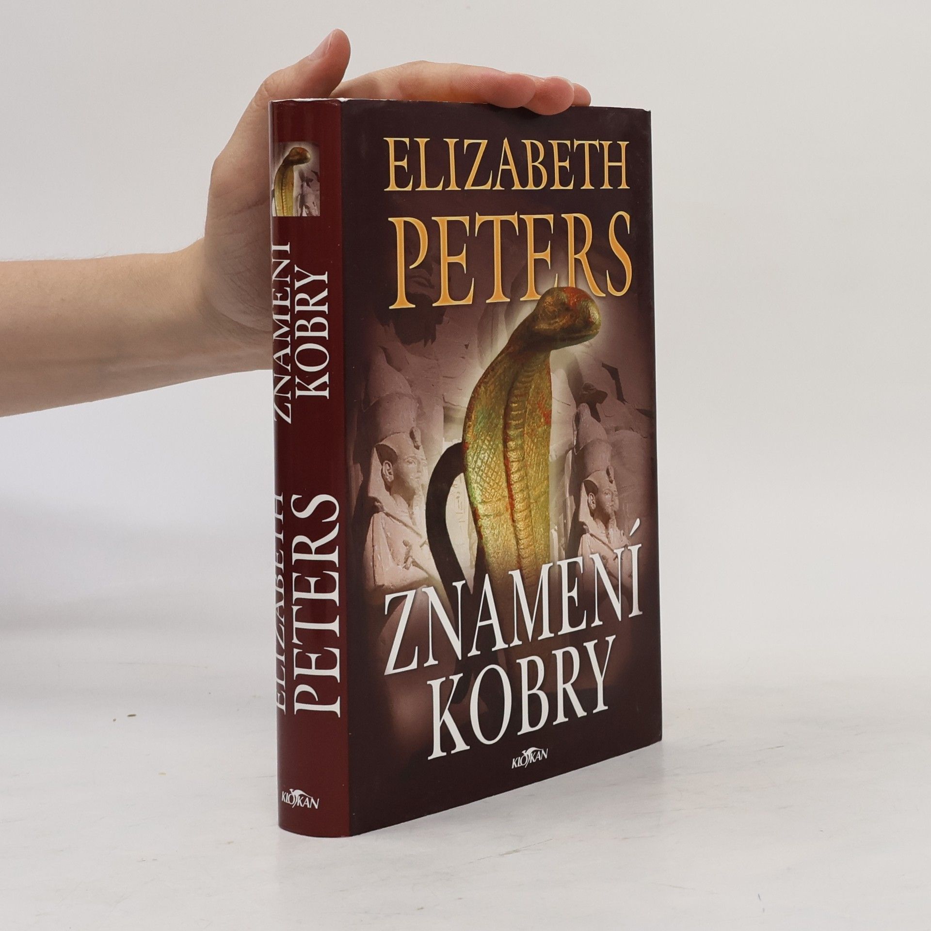 Elizabeth Peters Znamení kobry