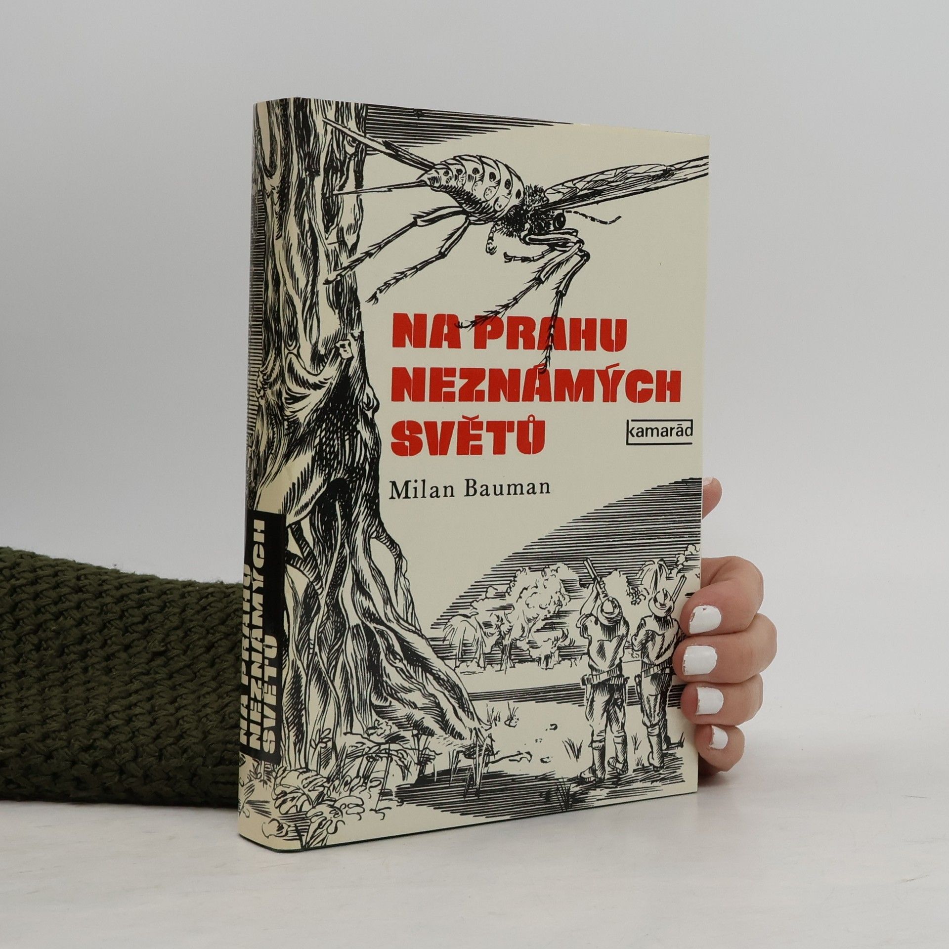 Milan Bauman Na prahu neznámých světů