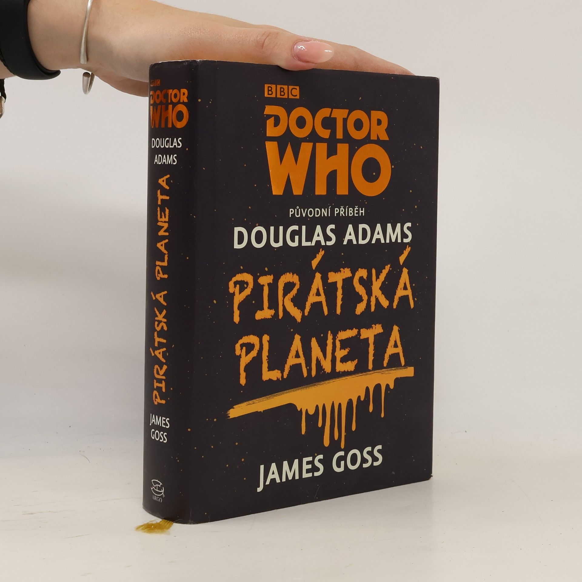 Douglas Adams Doctor Who: Pirátská planeta