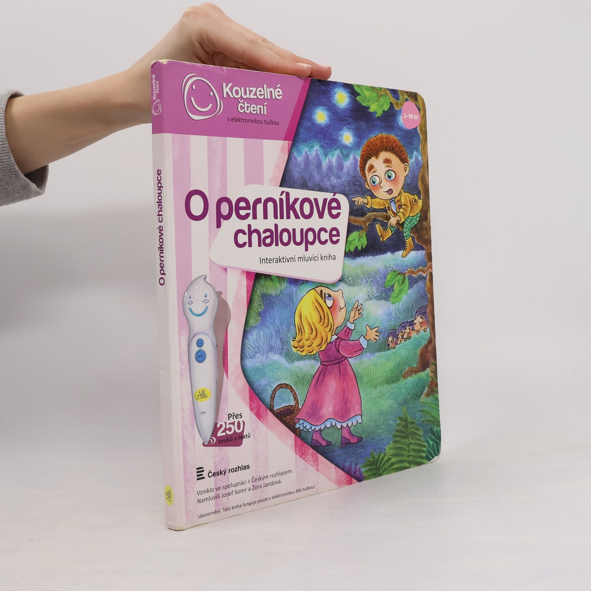 Ladislava Pechová O perníkové chaloupce. Interaktivní mluvící kniha