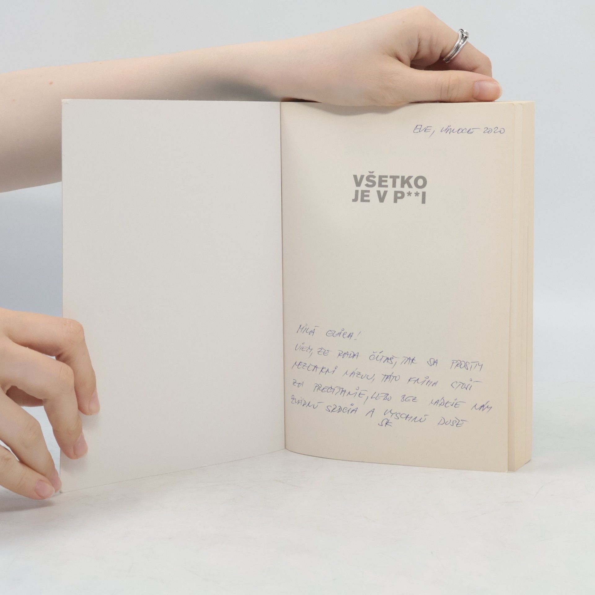 Mark Manson Všetko je v p**i