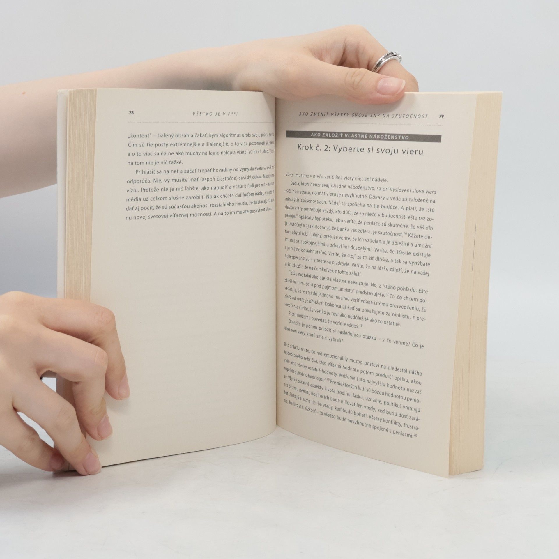 Mark Manson Všetko je v p**i