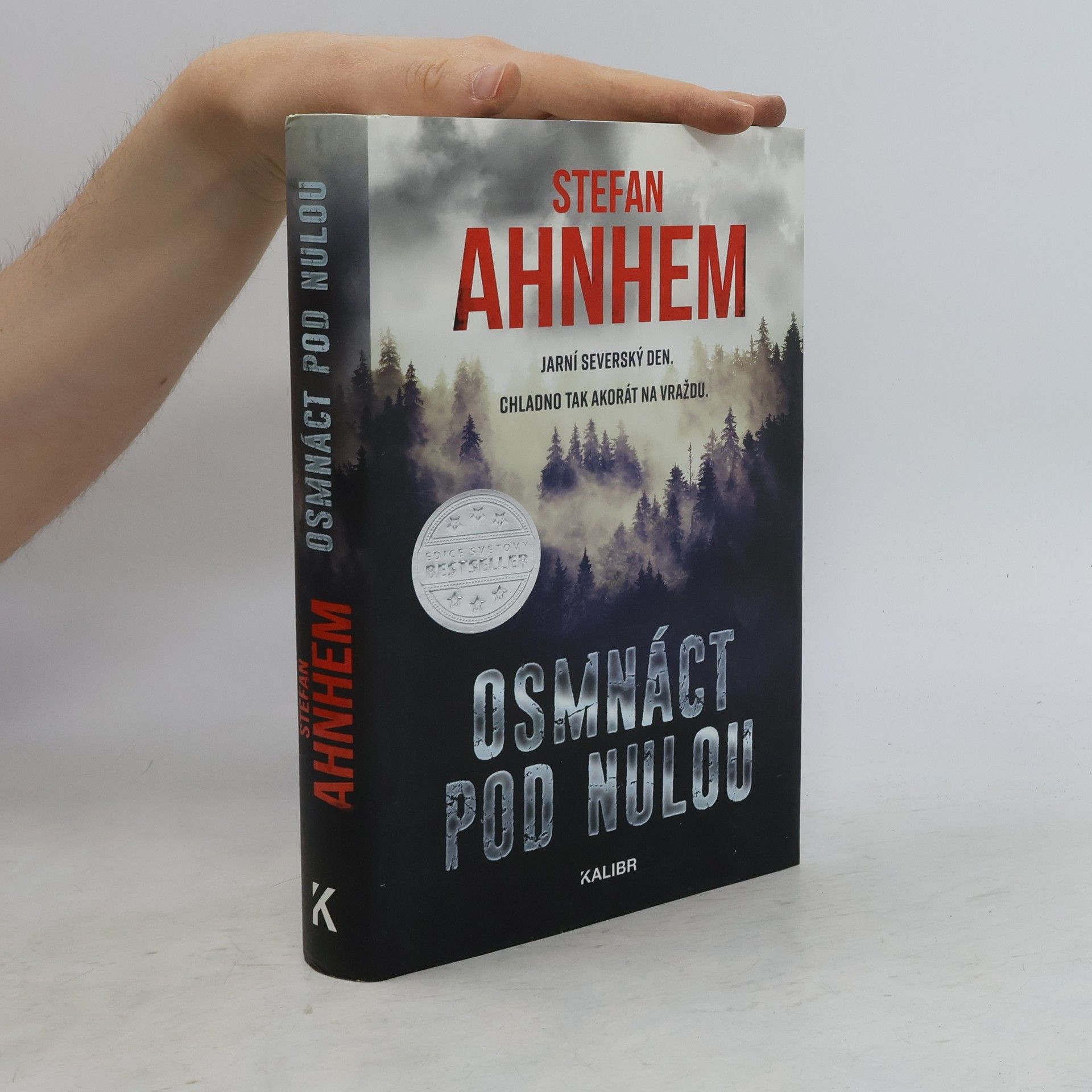 Stefan Ahnhem Osmnáct pod nulou