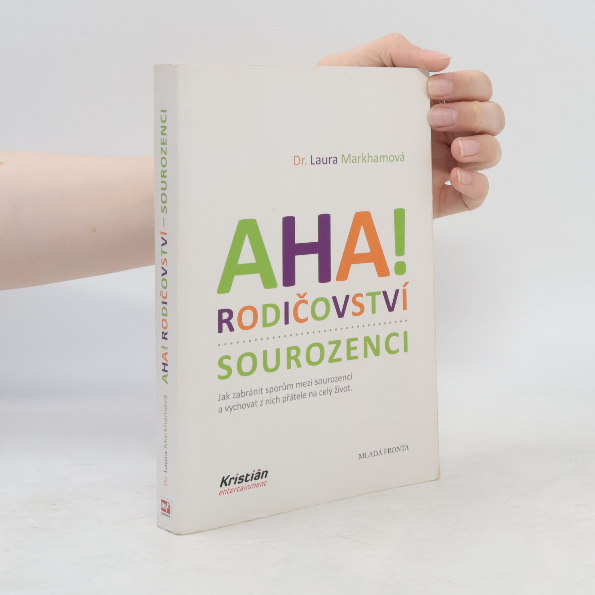 Jana Vlková Aha! Rodičovství - sourozenci