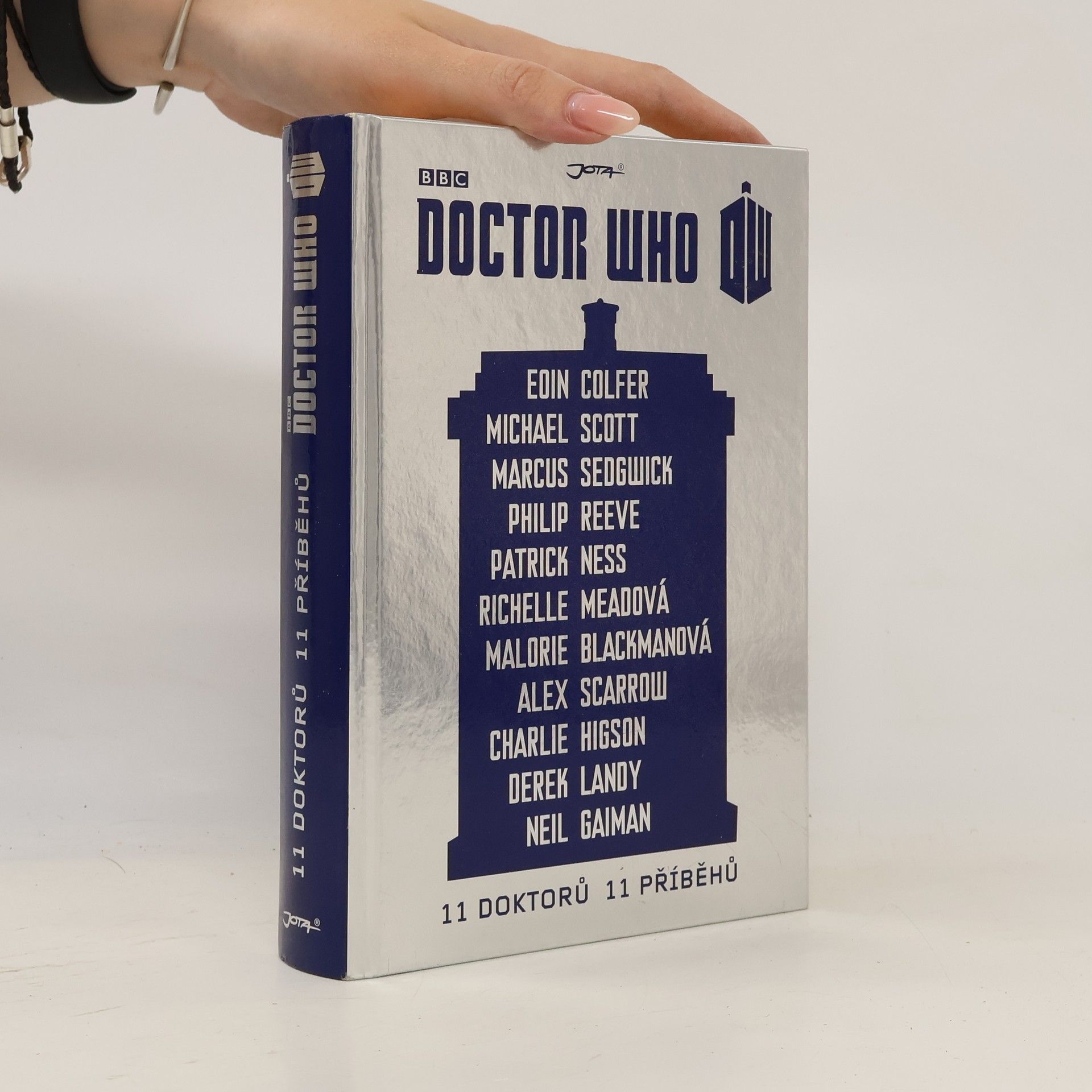 Collectif d'auteurs Doctor Who : 11 doktorů, 11 příběhů