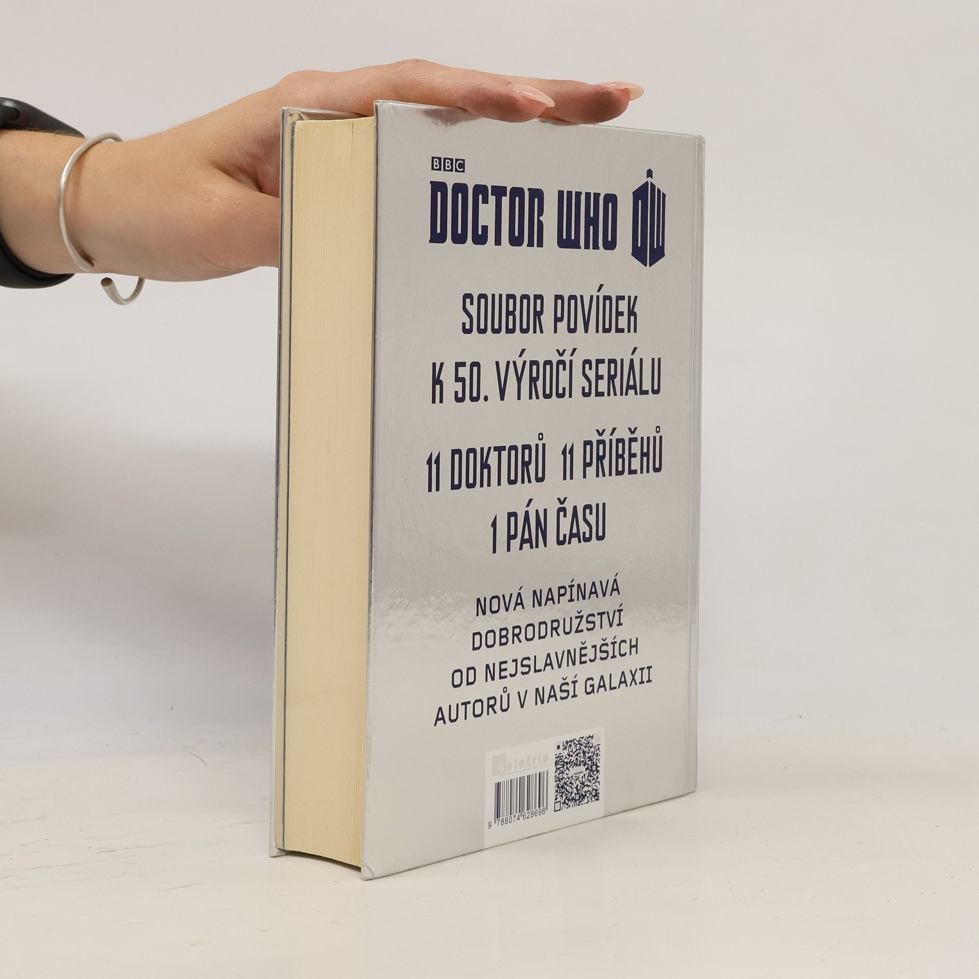 Collectif d'auteurs Doctor Who : 11 doktorů, 11 příběhů