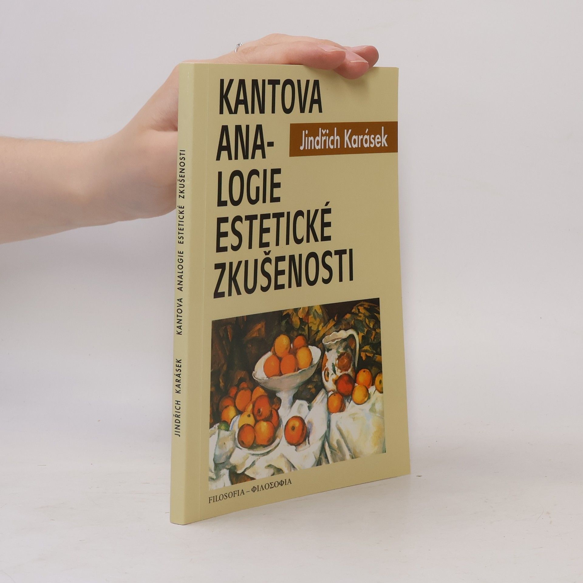 Jindřich Karásek Kantova analogie estetické zkušenosti
