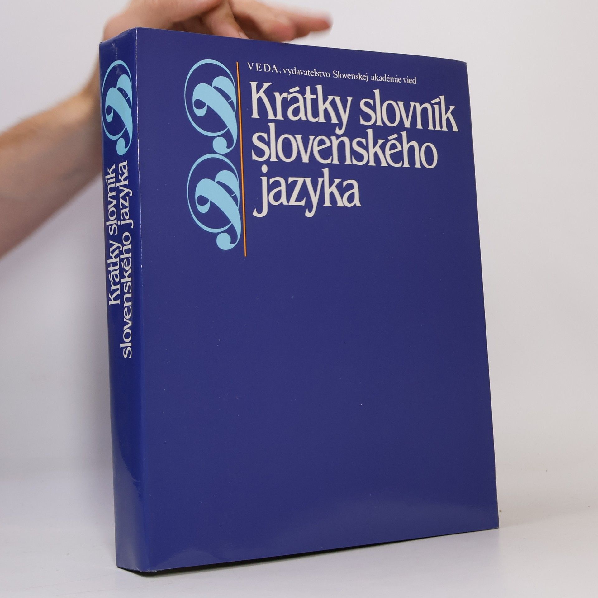 Mária Pisárčiková Krátky slovník slovenského jazyka