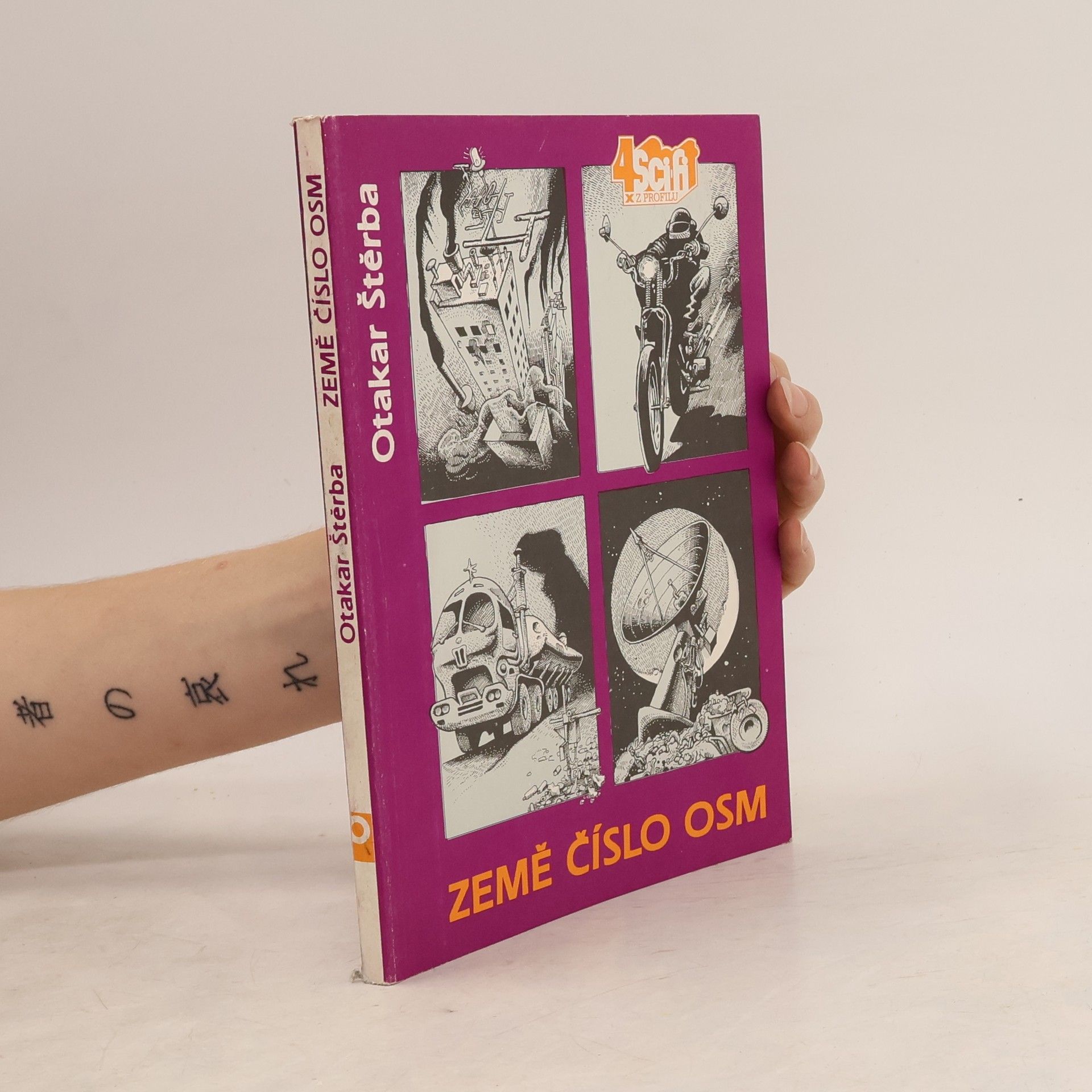 Otakar Štěrba Země číslo osm