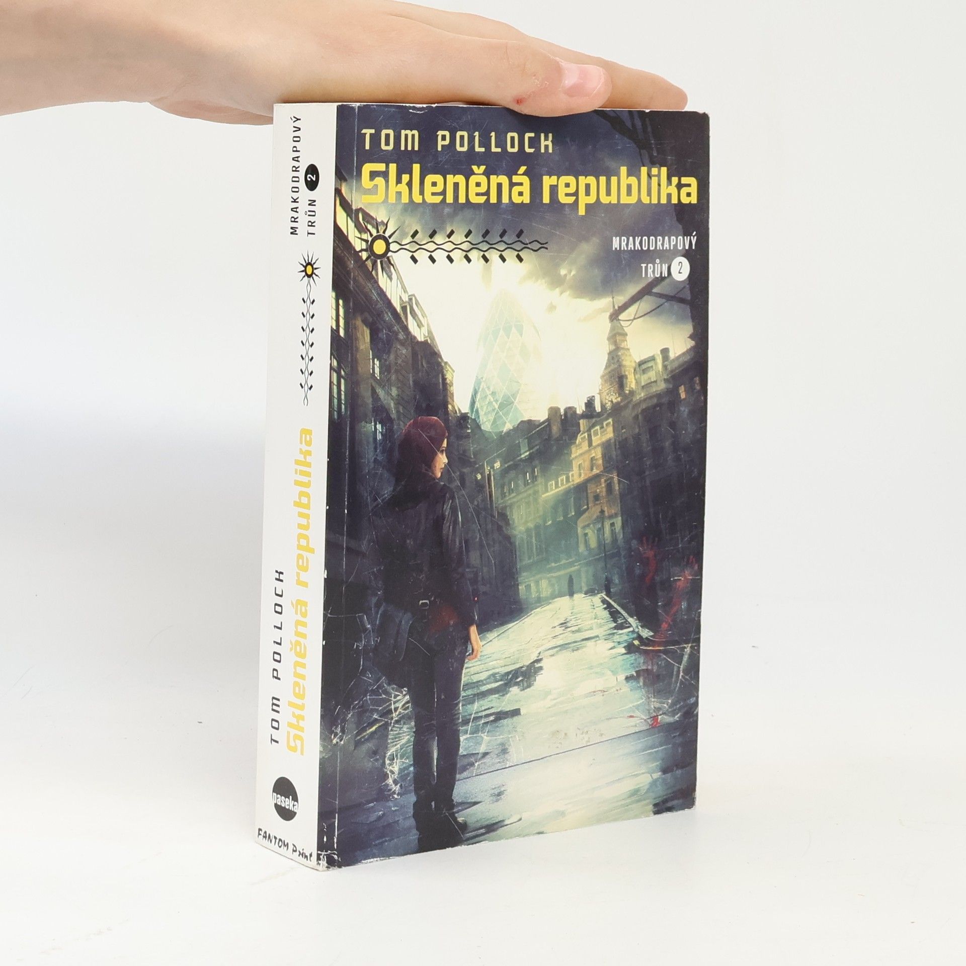 Tom Pollock Mrakodrapový trůn. 2, Skleněná republika