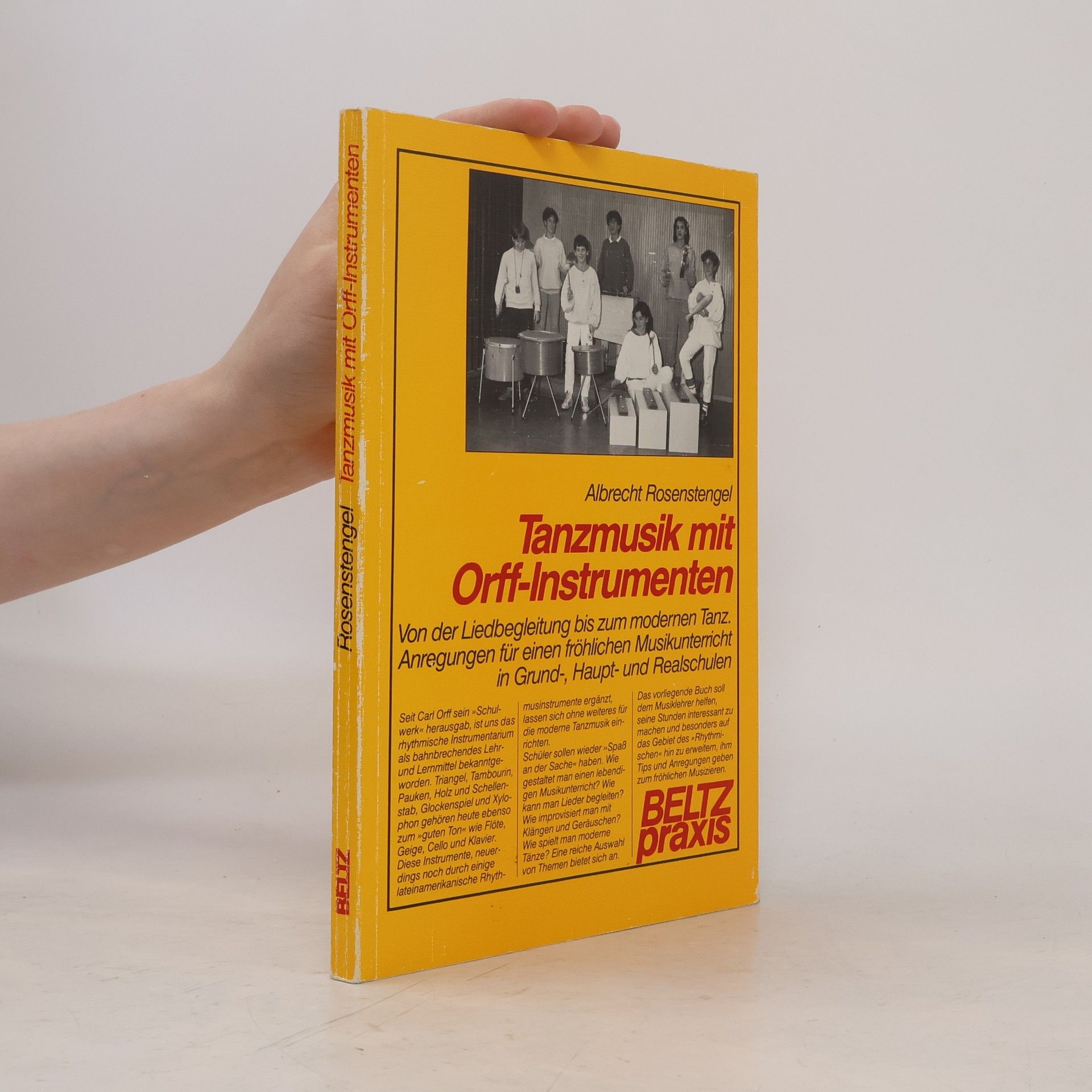 Tanzmusik mit Orff-Instrumenten