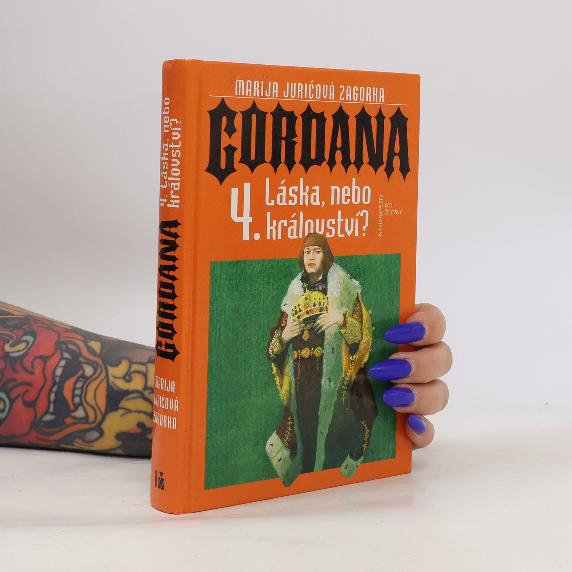 Marija Jurić Zagorka Gordana - Láska nebo království, (4. díl série)
