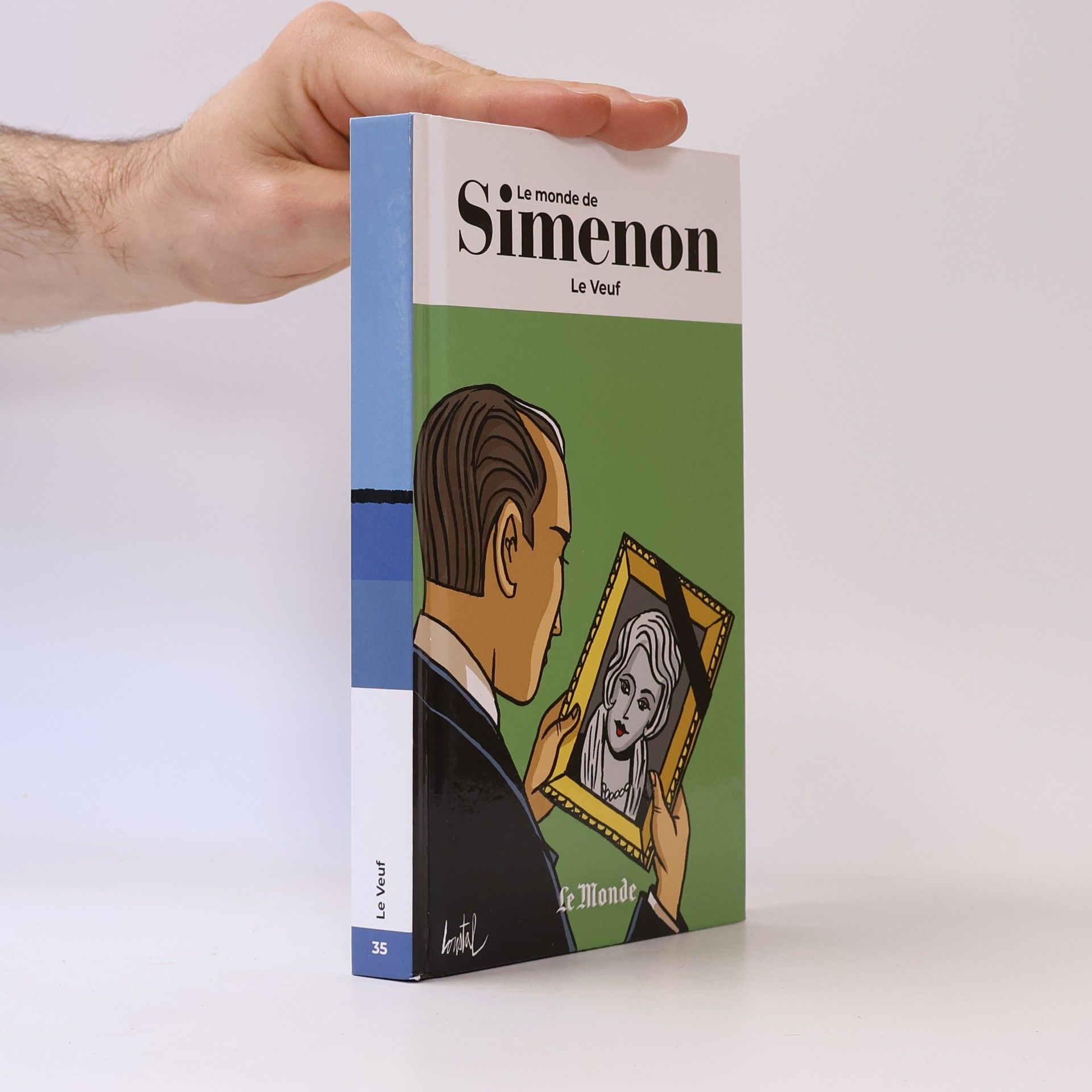 Georges Simenon Le Veuf