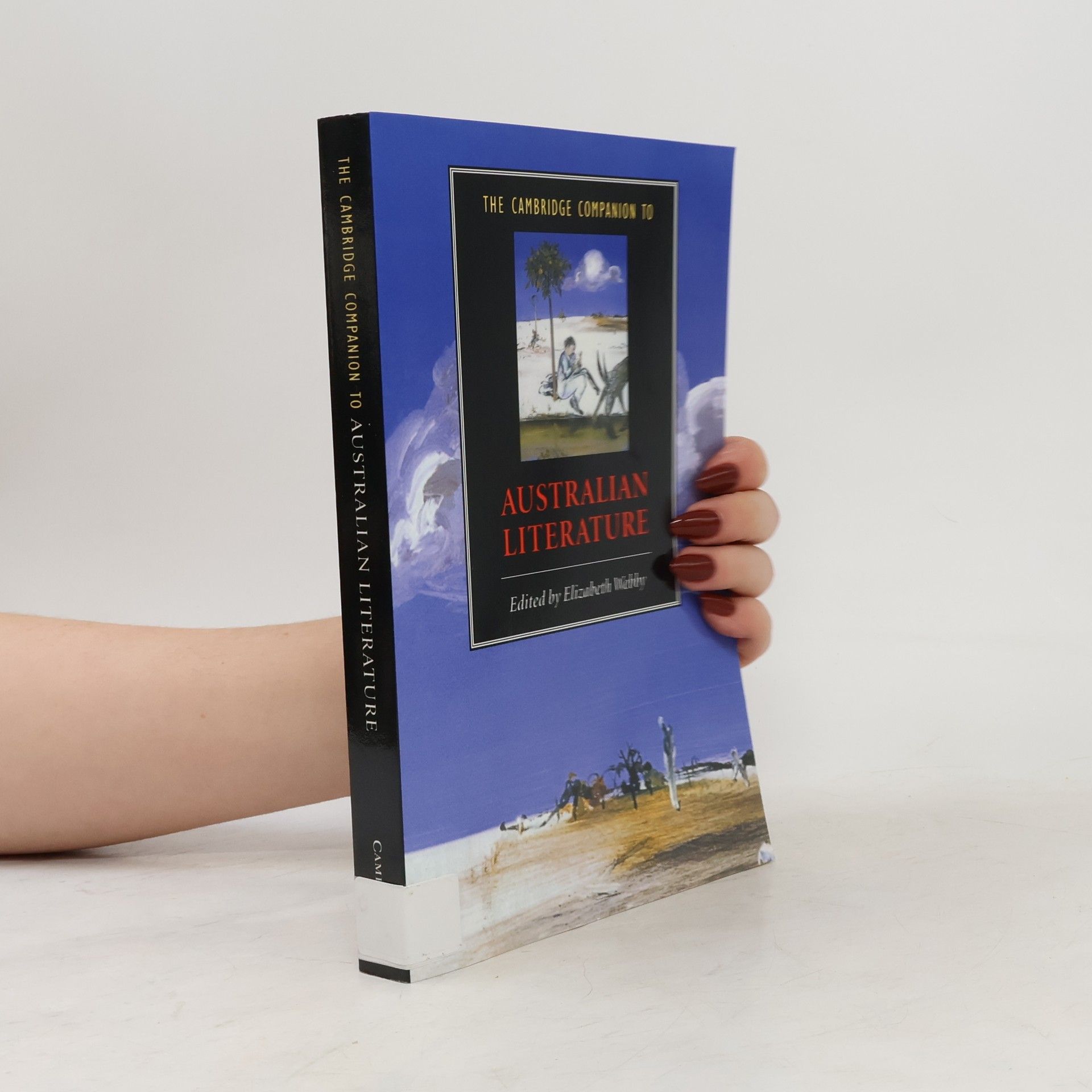 Elizabeth Webby The Cambridge Companion to Australian Literature