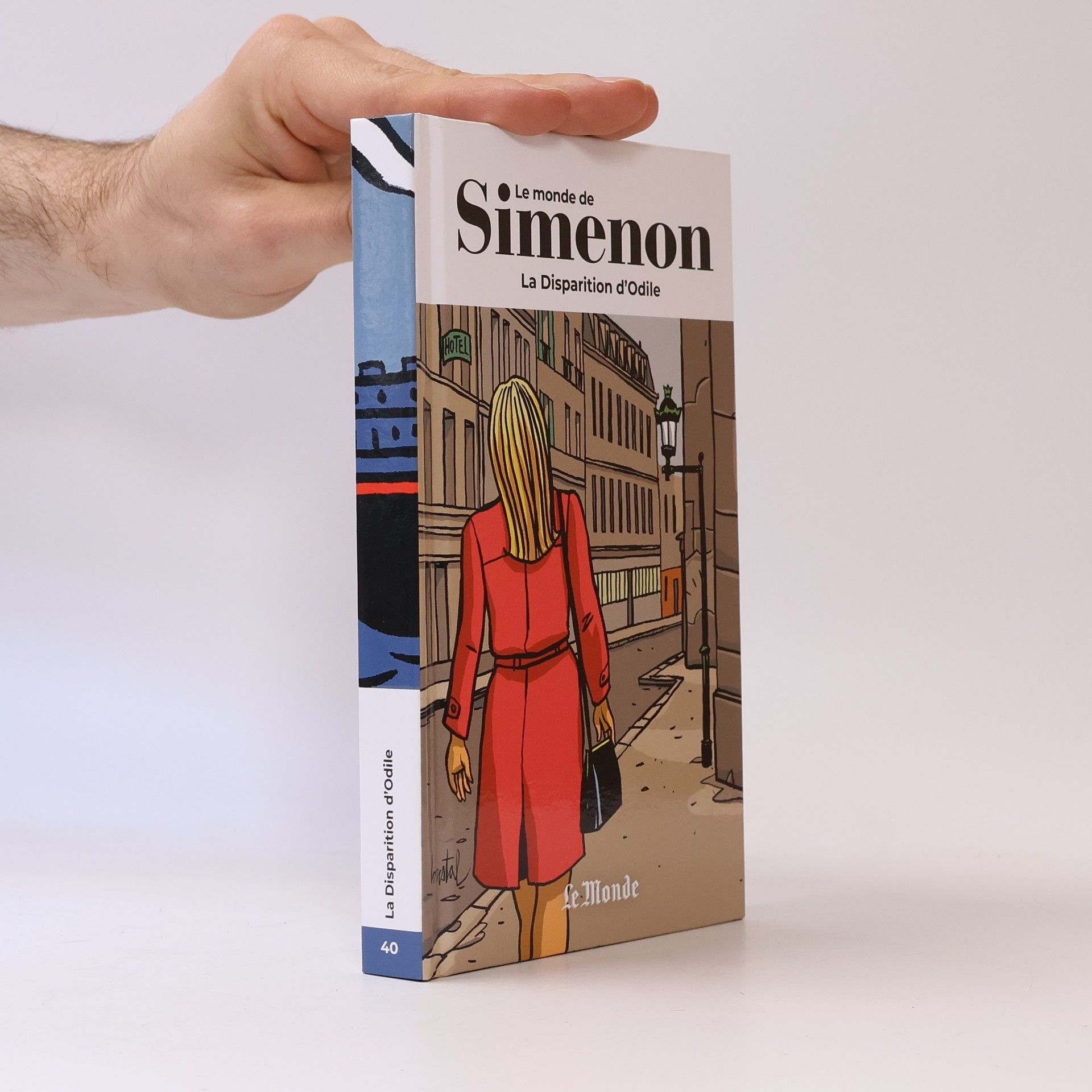 Autorenkollektiv Le monde de Simenon 40. La Disparition d'Odile