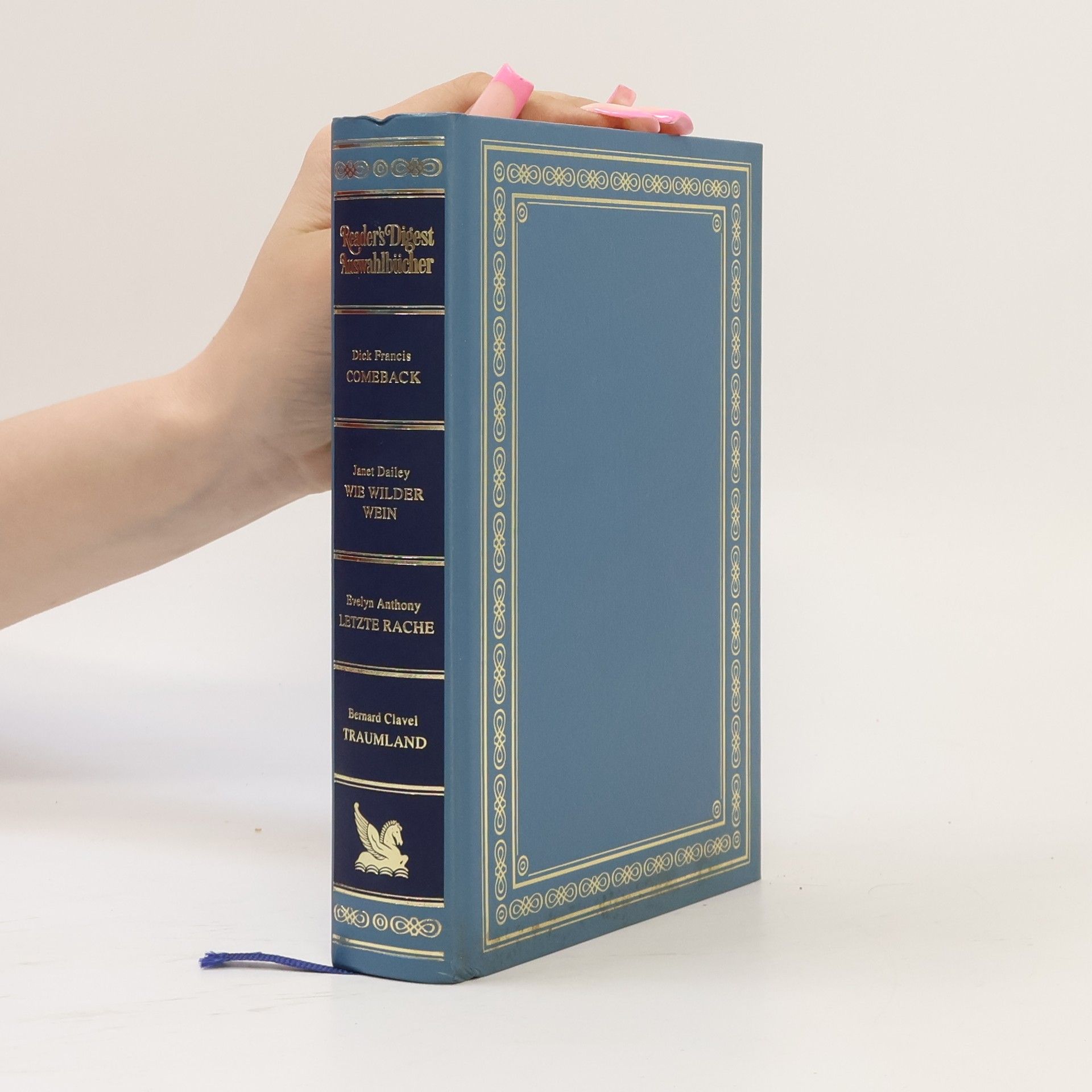 Dick Francis Reader's Digest Auswahlbücher