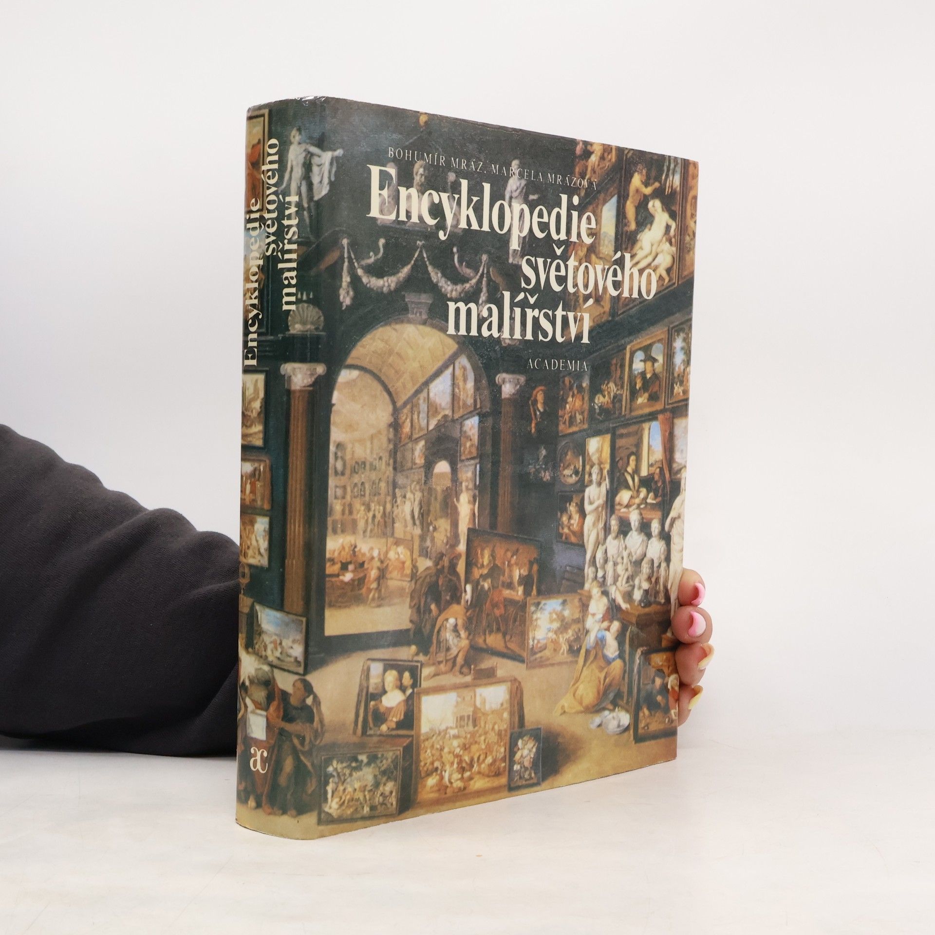 Bohumír Mráz Encyklopedie světového malířství
