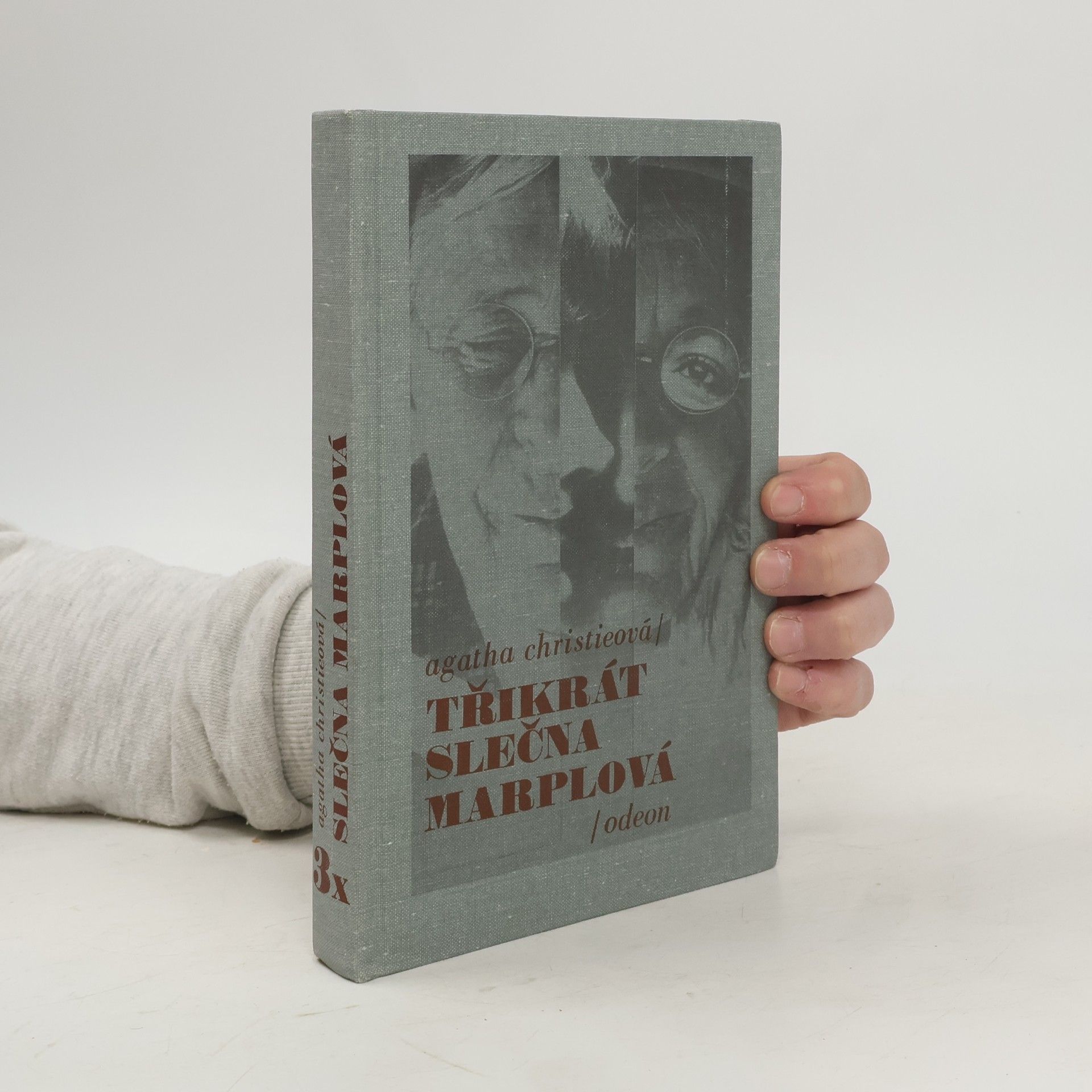 Agatha Christie 3x slečna Marplová