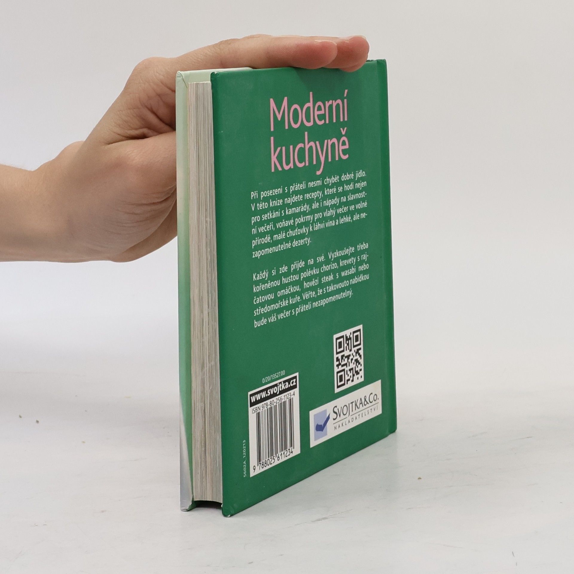Various authors Moderní kuchyně