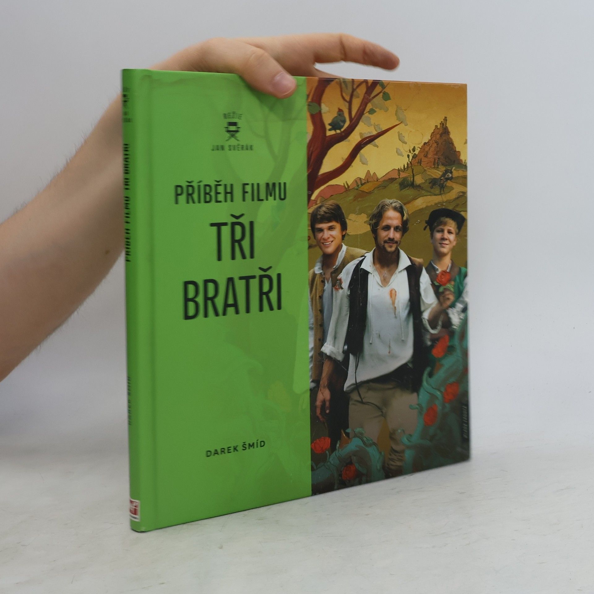 Darek Šmíd Příběh filmu Tři bratři
