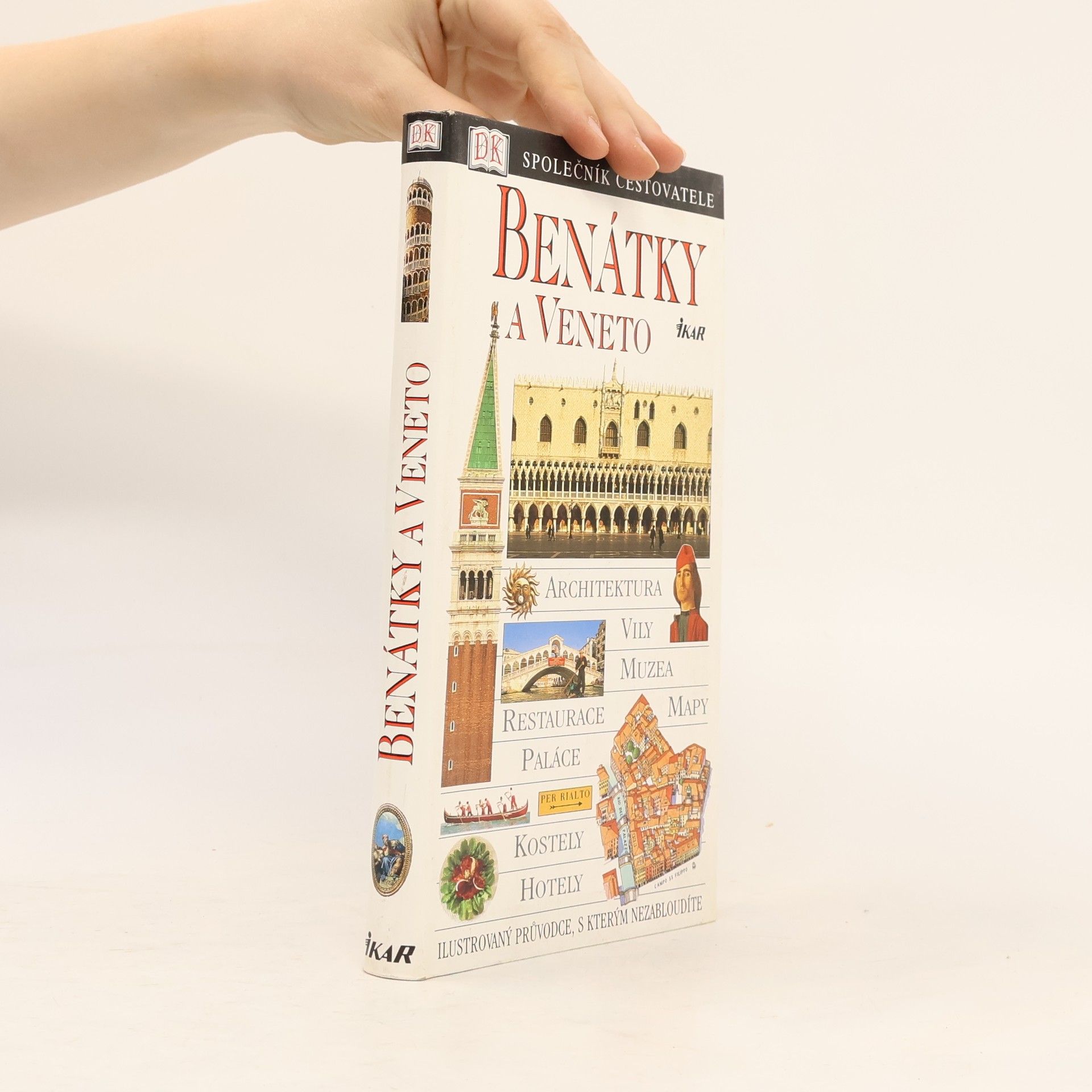 Susie Boulton Benátky a Veneto
